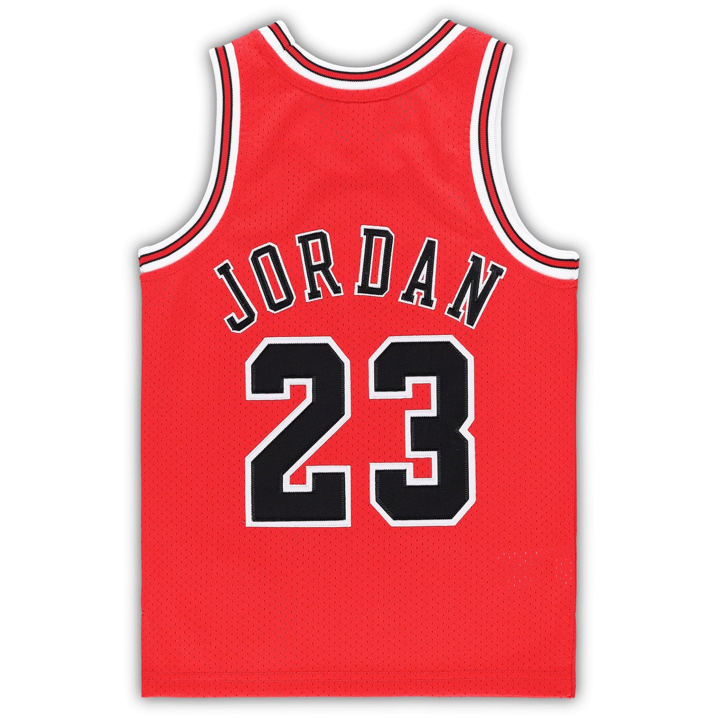 Preschool Chicago Bulls Michael Jordan Mitchell & Ness Red 1997/98 Hardwood Classics Authentic Jersey