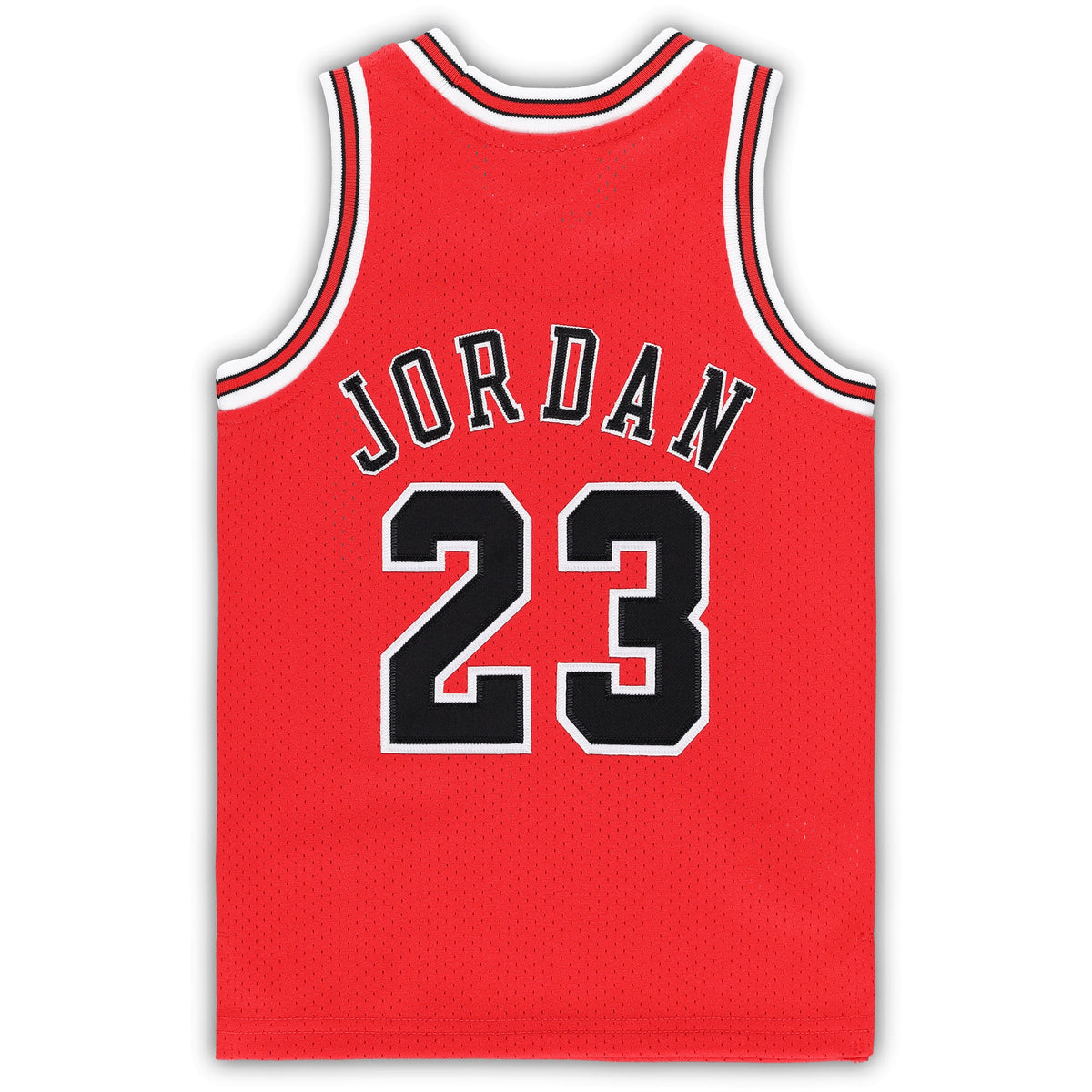 Toddler Chicago Bulls Michael Jordan Mitchell & Ness Red 1997/98 Hardwood Classics Authentic Jersey