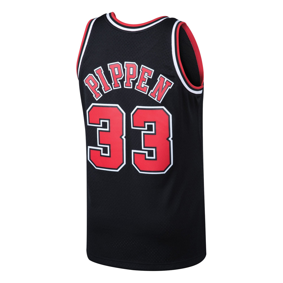Men's Chicago Bulls Scottie Pippen Mitchell & Ness Black 1997/98 Hardwood Classics Swingman Jersey