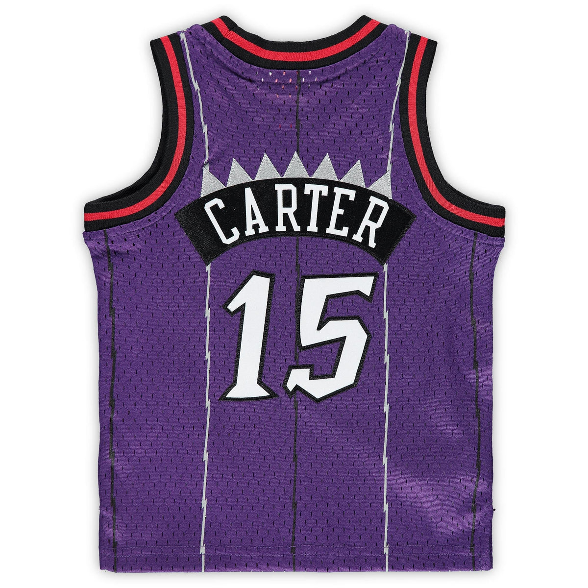 Infant Toronto Raptors Vince Carter Mitchell & Ness Purple 1998/99 Hardwood Classics Retired Player Jersey