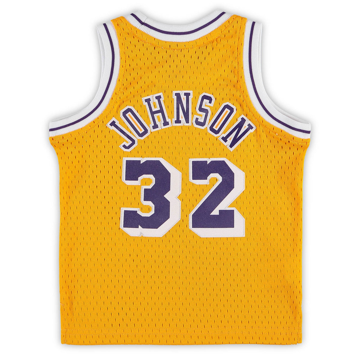 Infant Los Angeles Lakers Magic Johnson Mitchell & Ness Gold Retired Player Jersey