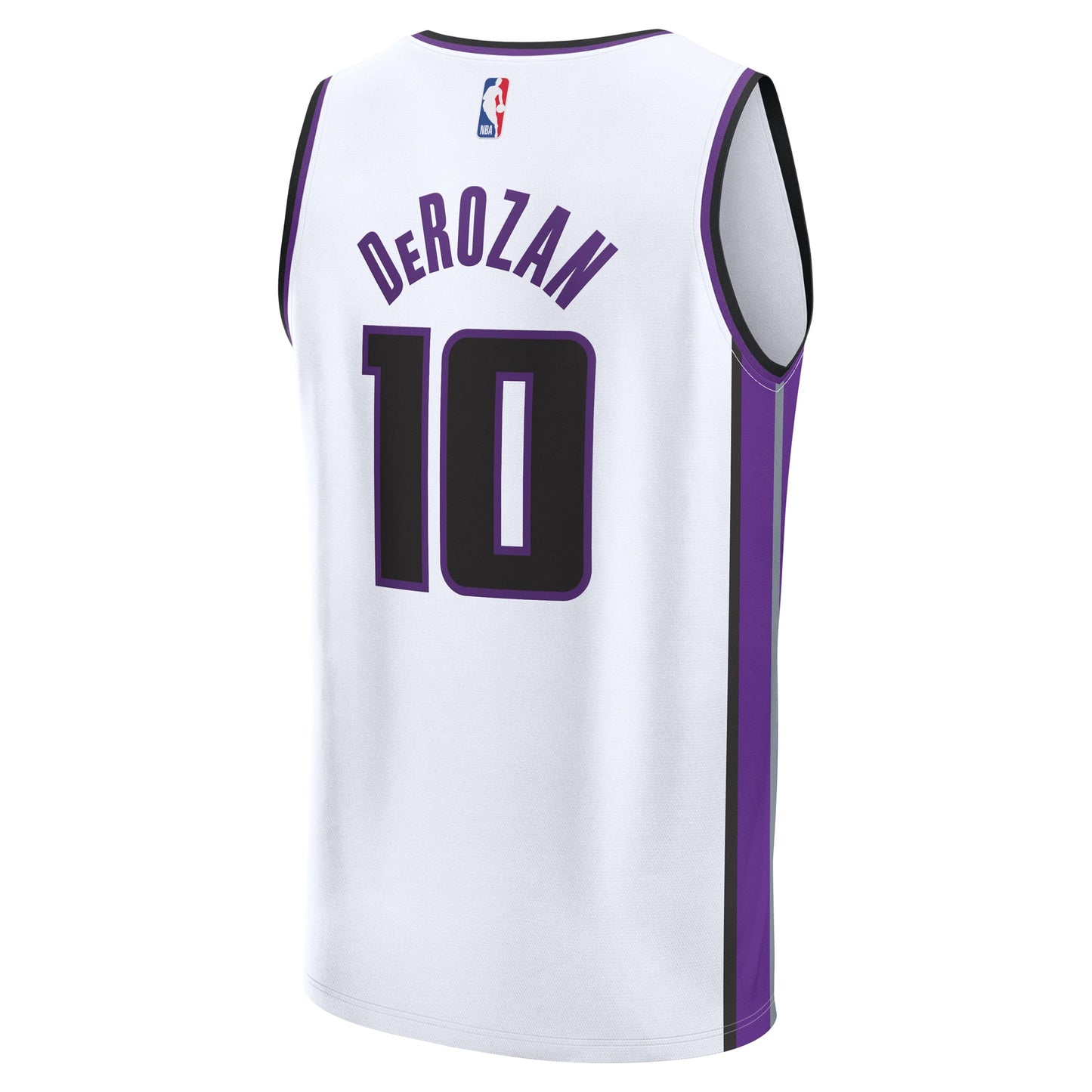 Men's Sacramento Kings DeMar DeRozan Fanatics White Fast Break Replica Player Jersey - Association Edition