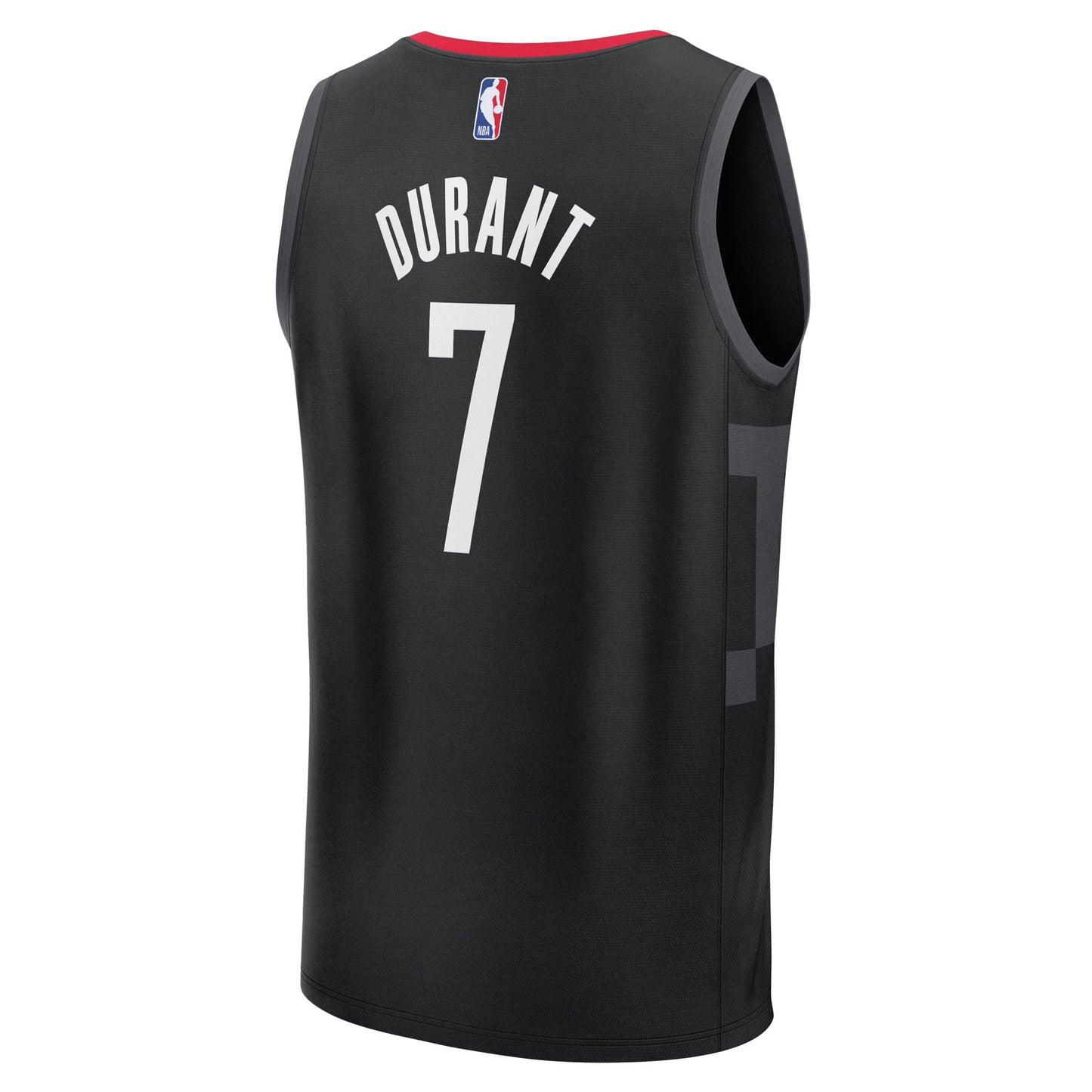 Men's Houston Rockets Kevin Durant Fanatics Black Fast Break Replica Player Jersey - Statement Edition