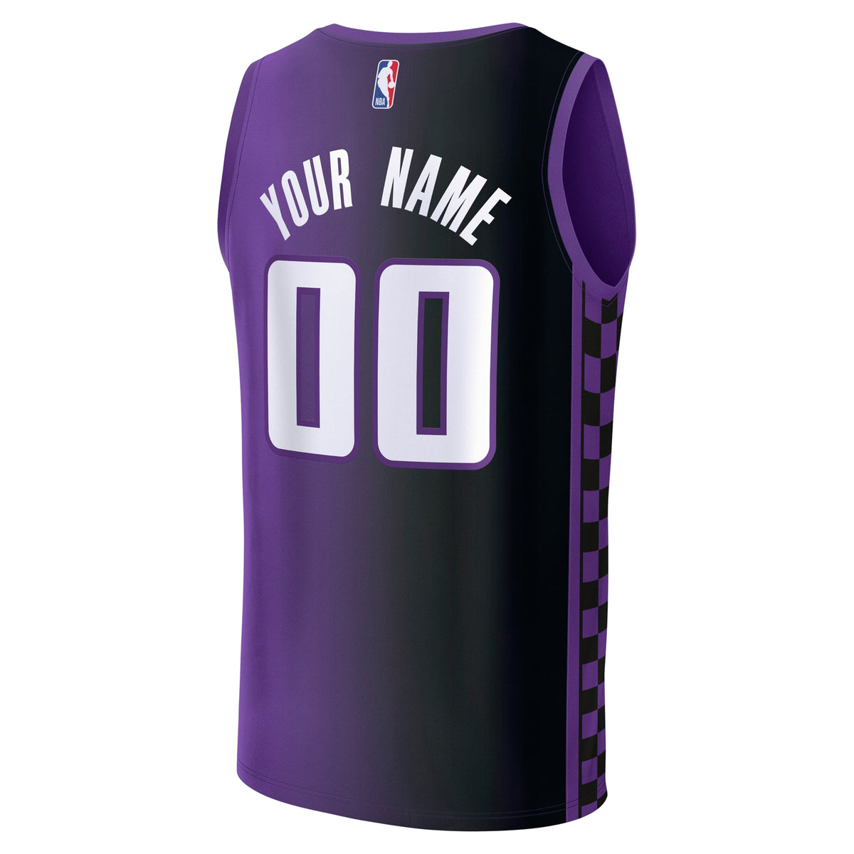 Men's Sacramento Kings Fanatics Purple Fast Break Custom Jersey - Statement Edition