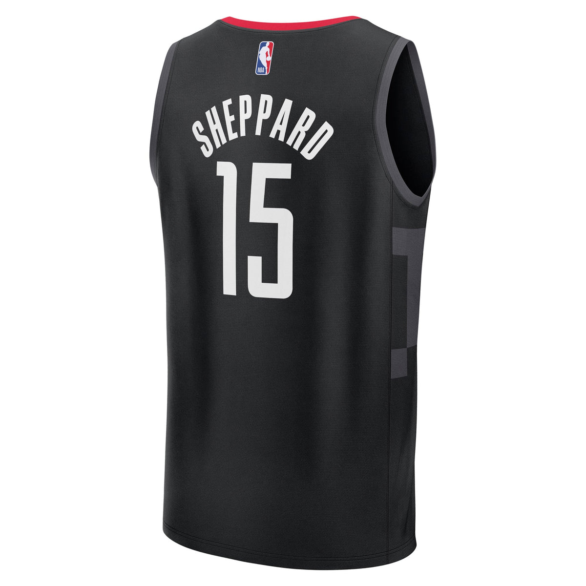 Men's Houston Rockets Reed Sheppard Fanatics Black Fast Break Replica Player Jersey - Statement Edition