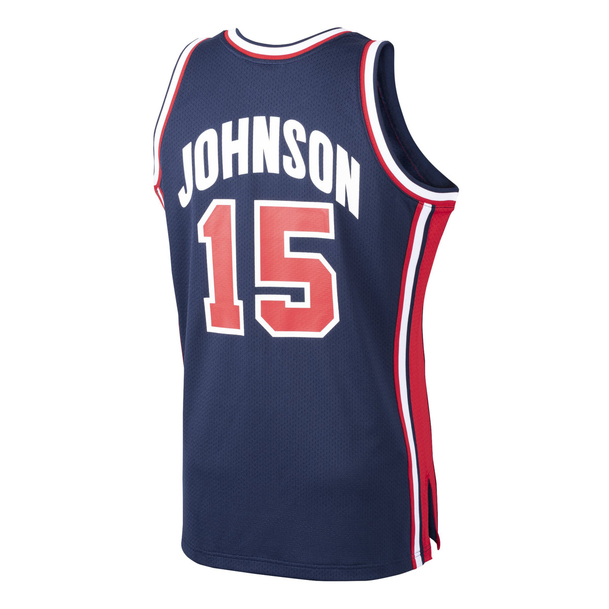 Men's USA Basketball Magic Johnson Mitchell & Ness Navy 1992 Dream Team Authentic Jersey
