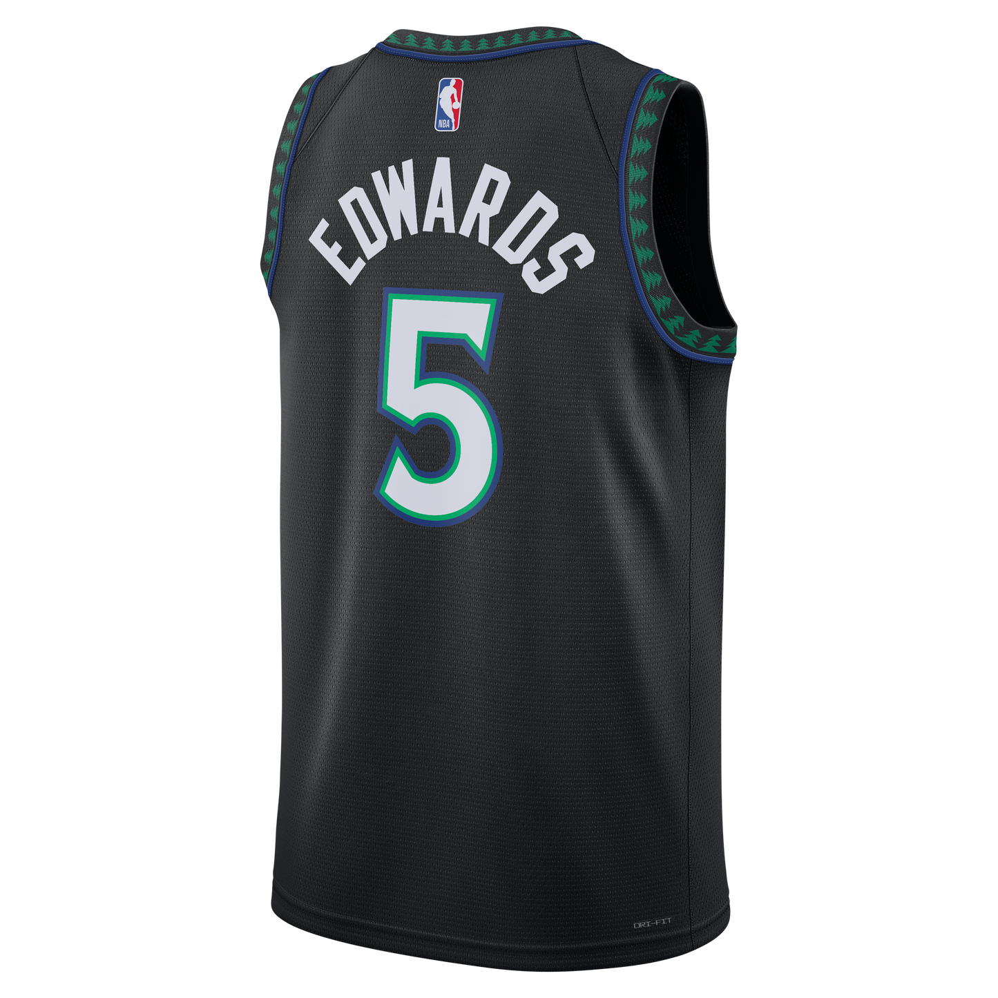 Unisex Minnesota Timberwolves Anthony Edwards Jordan Brand Black Swingman Jersey - Statement Edition