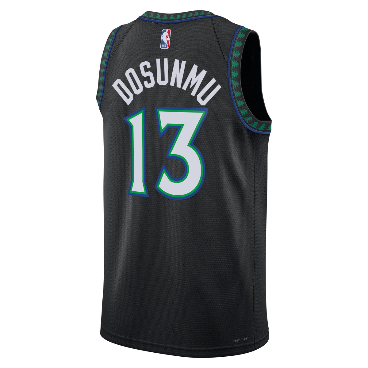 Unisex Minnesota Timberwolves Ayo Dosunmu Jordan Brand Black Swingman Jersey - Statement Edition