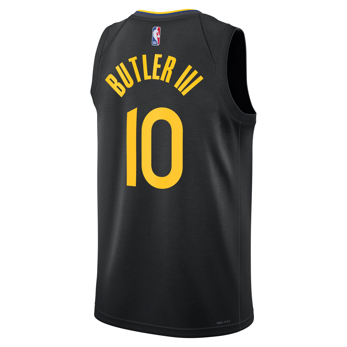 Unisex Golden State Warriors Jimmy Butler Jordan Brand Black Swingman Jersey - Statement Edition