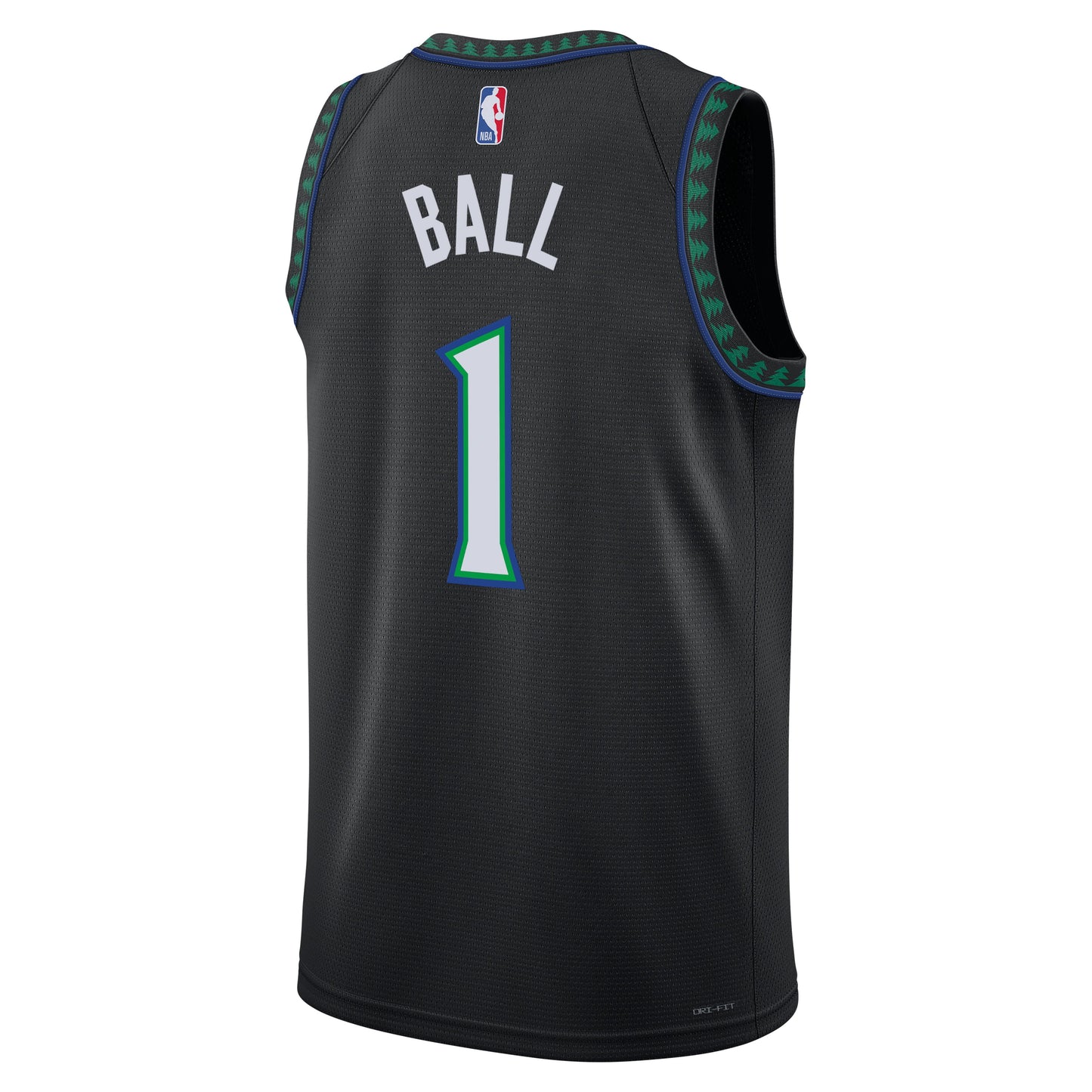 Unisex Minnesota Timberwolves LaMelo Ball Jordan Brand Black Swingman Jersey - Statement Edition