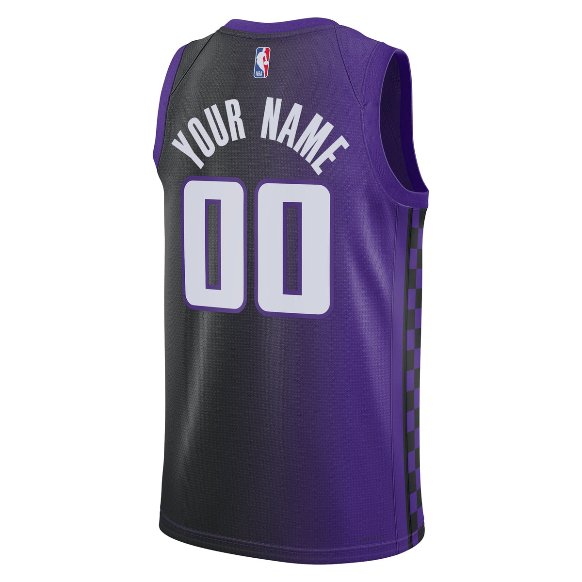 Unisex Sacramento Kings Jordan Brand Purple Swingman Custom Jersey - Statement Edition