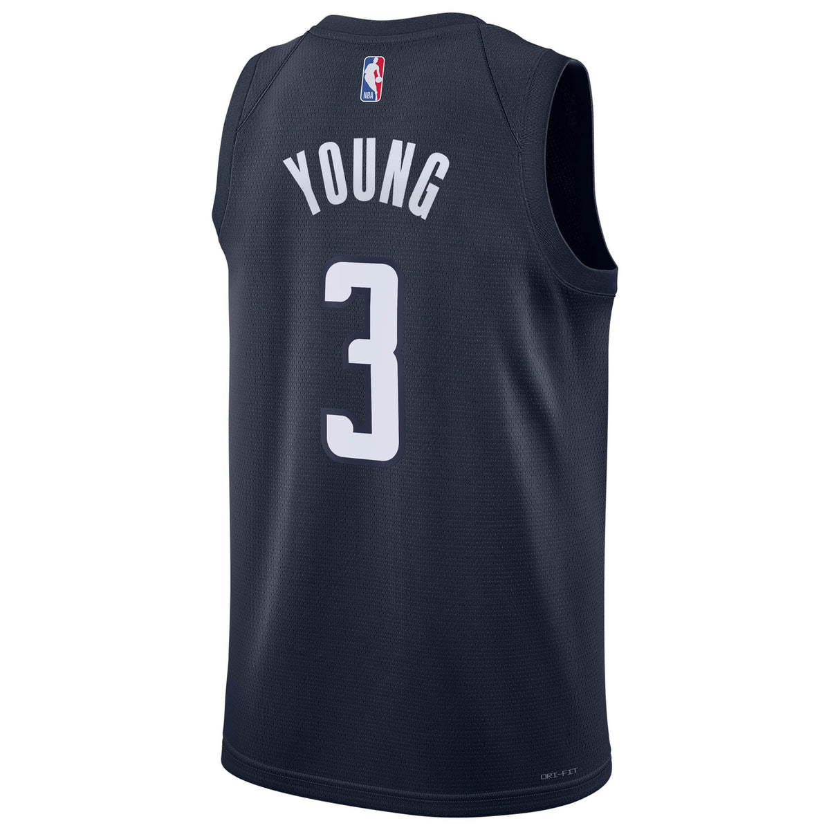 Unisex Washington Wizards Trae Young Jordan Brand Navy Swingman Jersey - Statement Edition