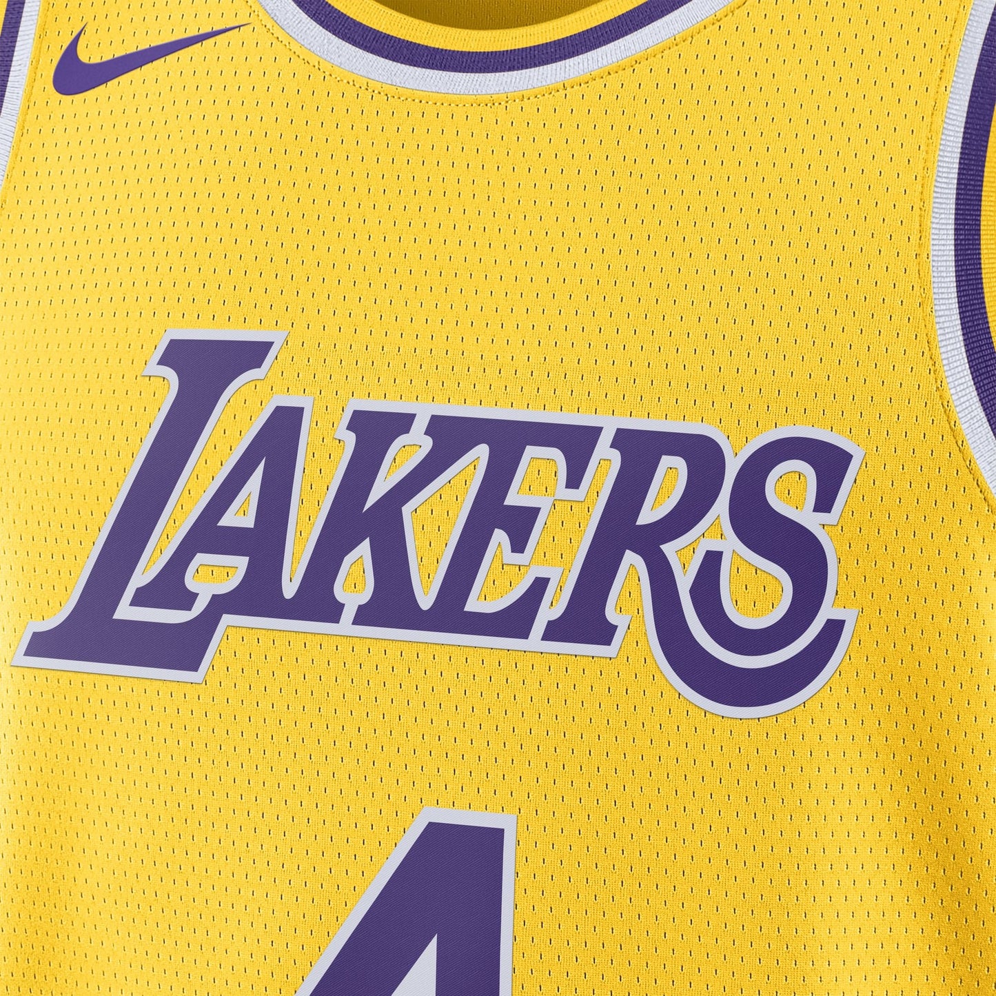 Unisex Los Angeles Lakers Dalton Knecht Nike Gold Swingman Jersey