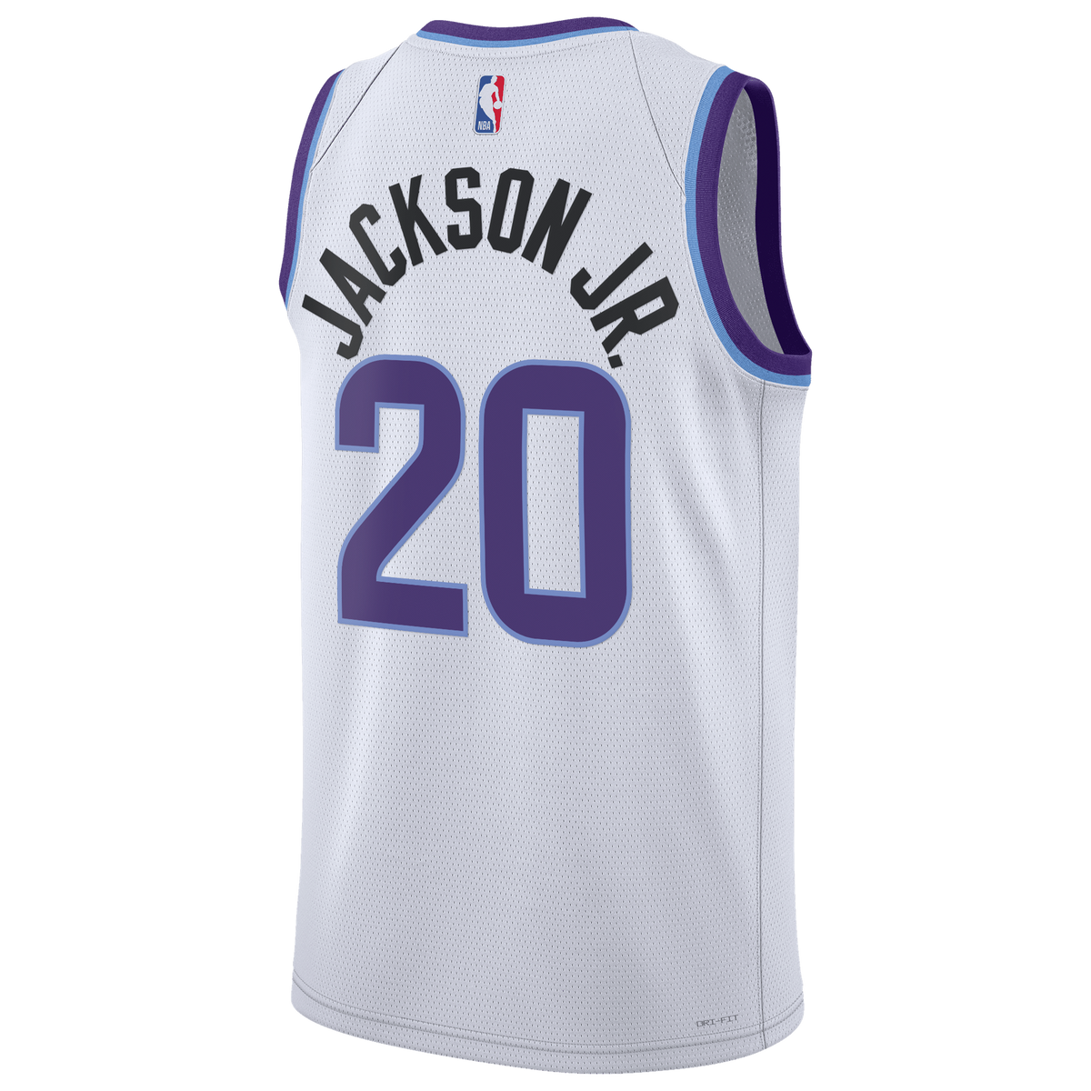 Unisex Utah Jazz Jaren Jackson Jr. Nike White Swingman Jersey - Association Edition