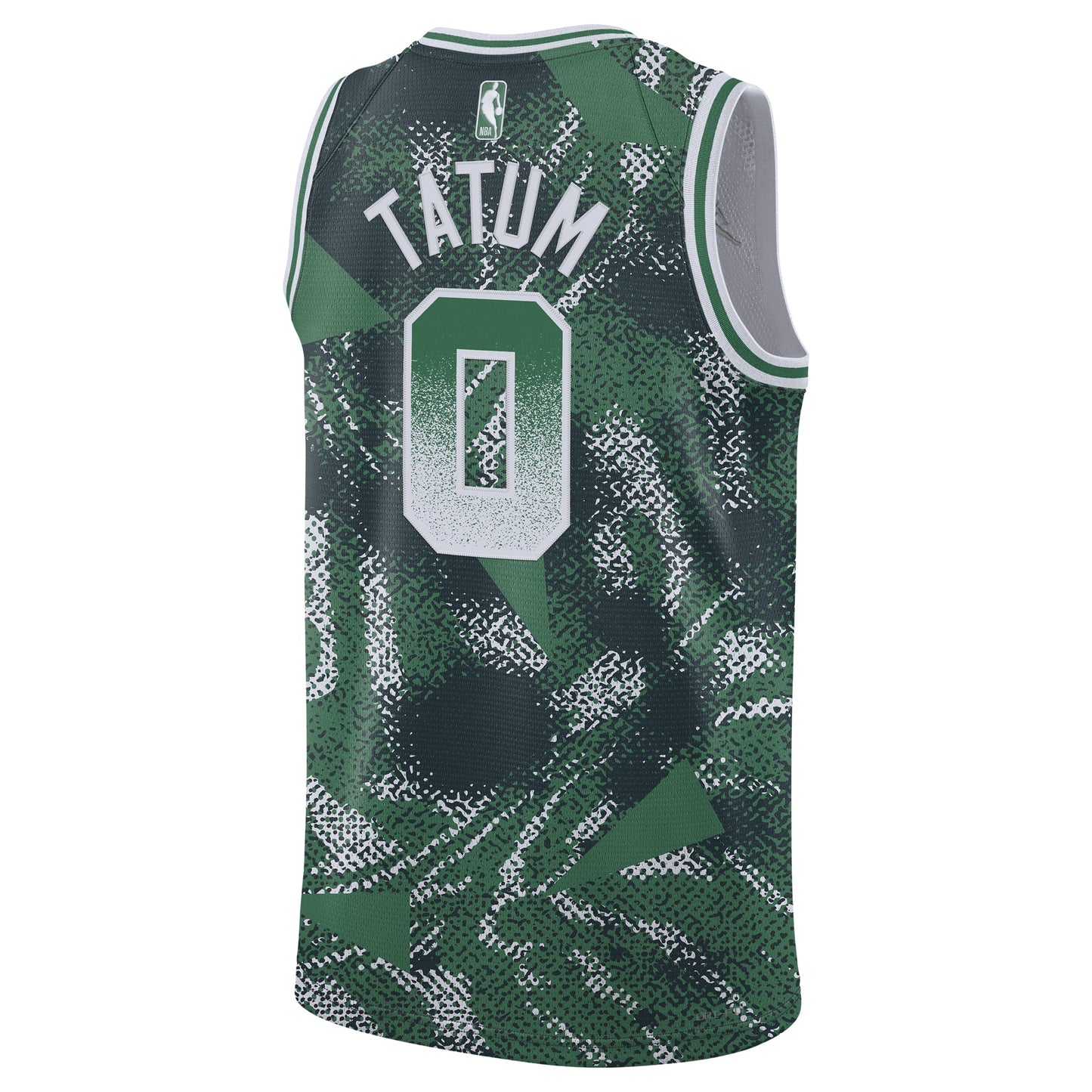 Unisex Boston Celtics Jayson Tatum Nike Green 2025 Select Series Swingman Player Jersey