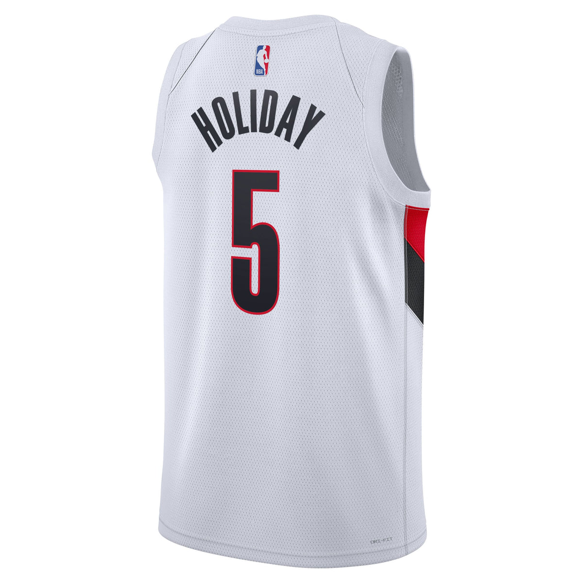 Unisex Portland Trail Blazers Jrue Holiday Nike White Swingman Jersey - Association Edition