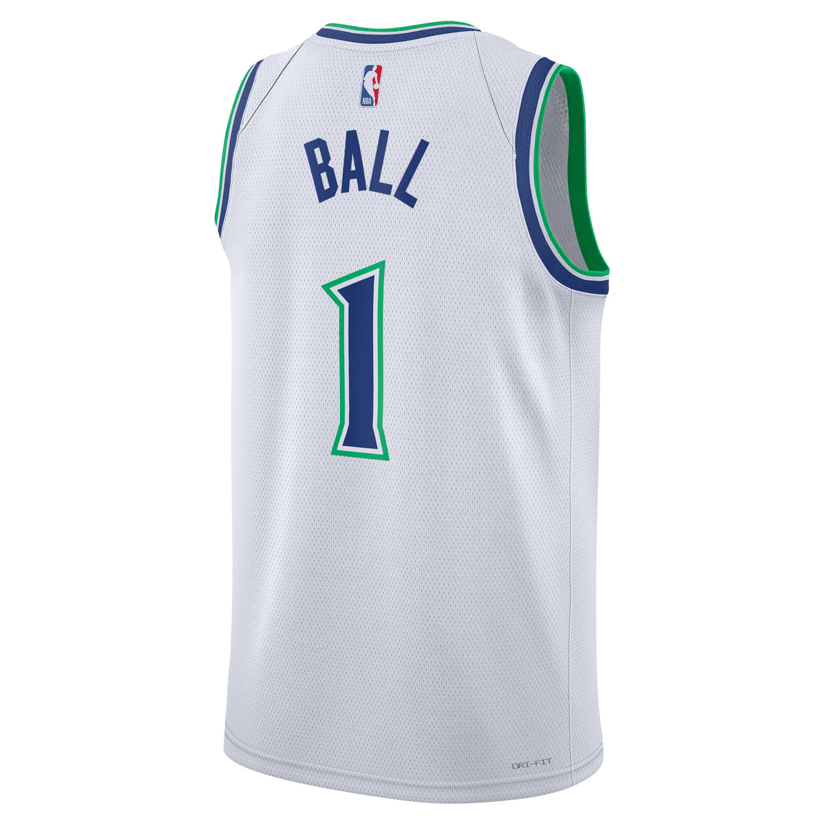 Unisex Minnesota Timberwolves LaMelo Ball Nike White Swingman Jersey - Association Edition