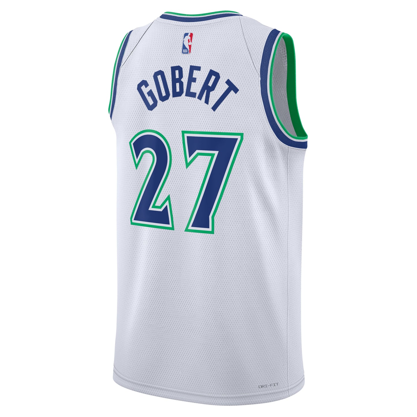 Unisex Minnesota Timberwolves Rudy Gobert Nike White Swingman Jersey - Association Edition