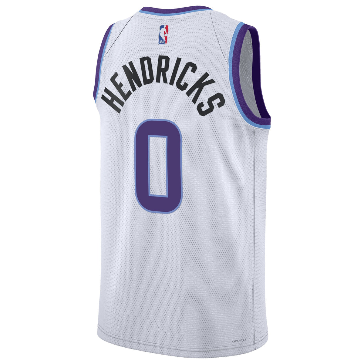 Unisex Utah Jazz Taylor Hendricks Nike White Swingman Jersey - Association Edition