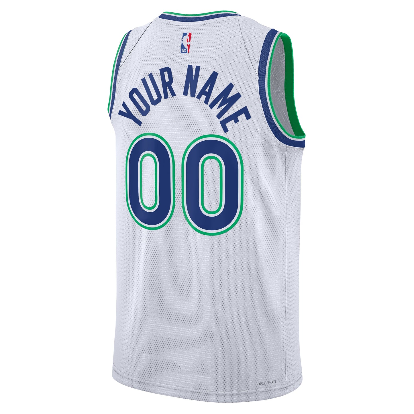 Unisex Minnesota Timberwolves Nike White Swingman Custom Jersey - Association Edition