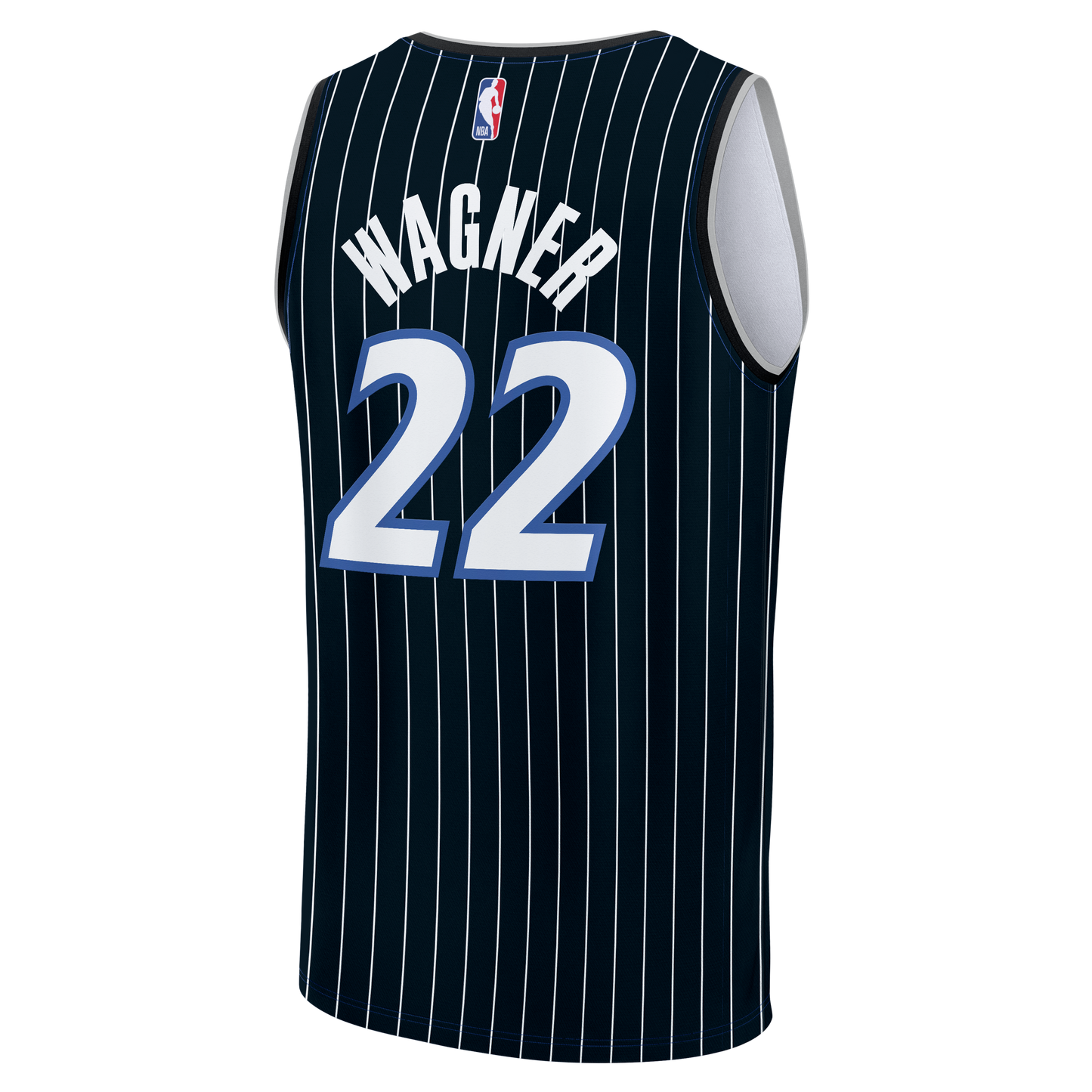 Youth Orlando Magic Franz Wagner Fanatics Black Fast Break Jersey - Statement Edition
