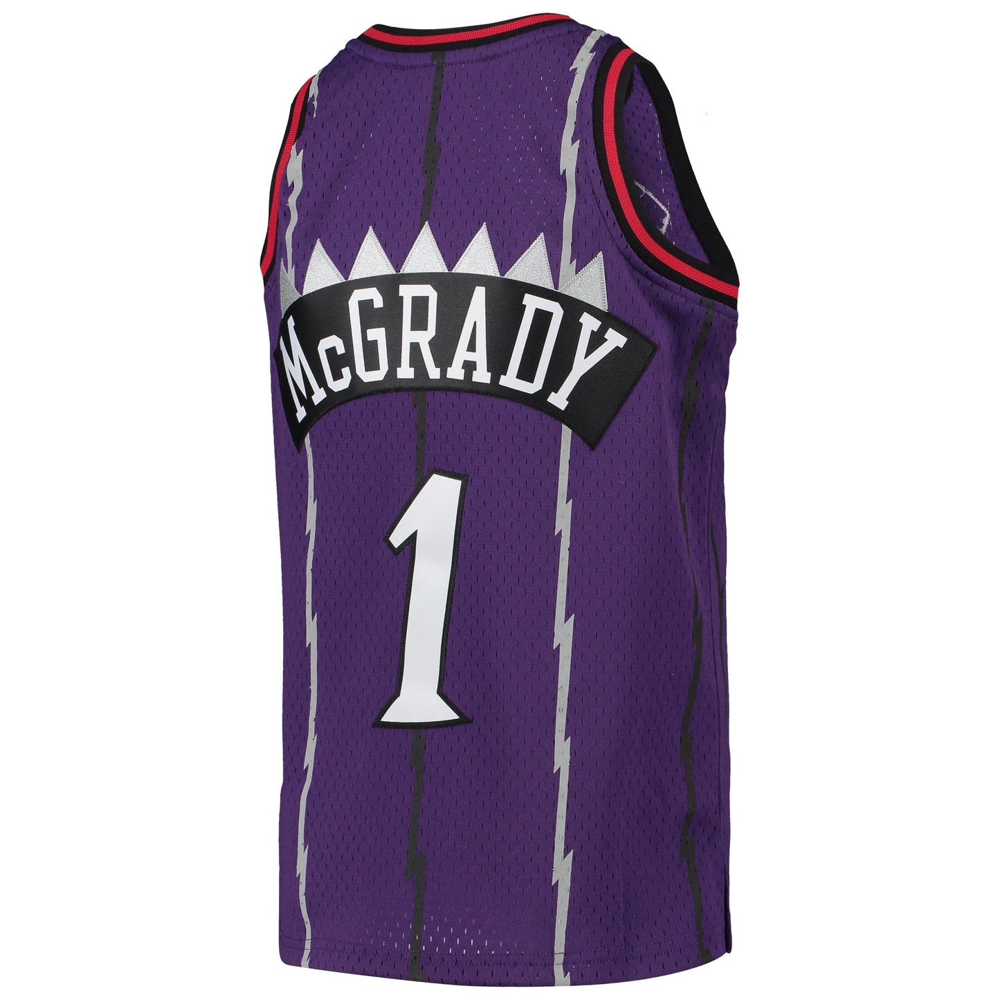 Youth Toronto Raptors Tracy McGrady Mitchell & Ness Purple 1998-99 Hardwood Classics Swingman Throwback Jersey