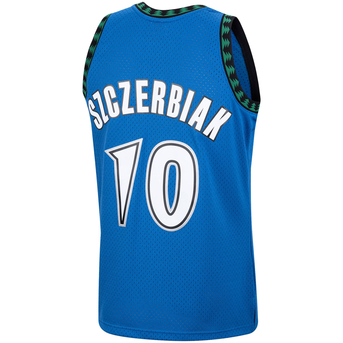Men's Minnesota Timberwolves Wally Szczerbiak Mitchell & Ness Blue 2003/04 Hardwood Classics Swingman Jersey