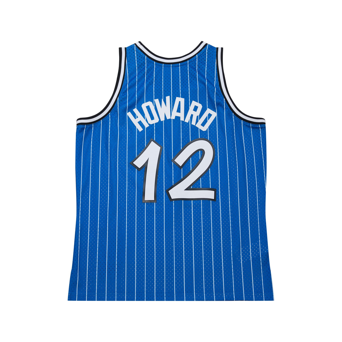 Men's Orlando Magic Dwight Howard Blue 2004/05 Hardwood Classics Hall of Fame Swingman Jersey