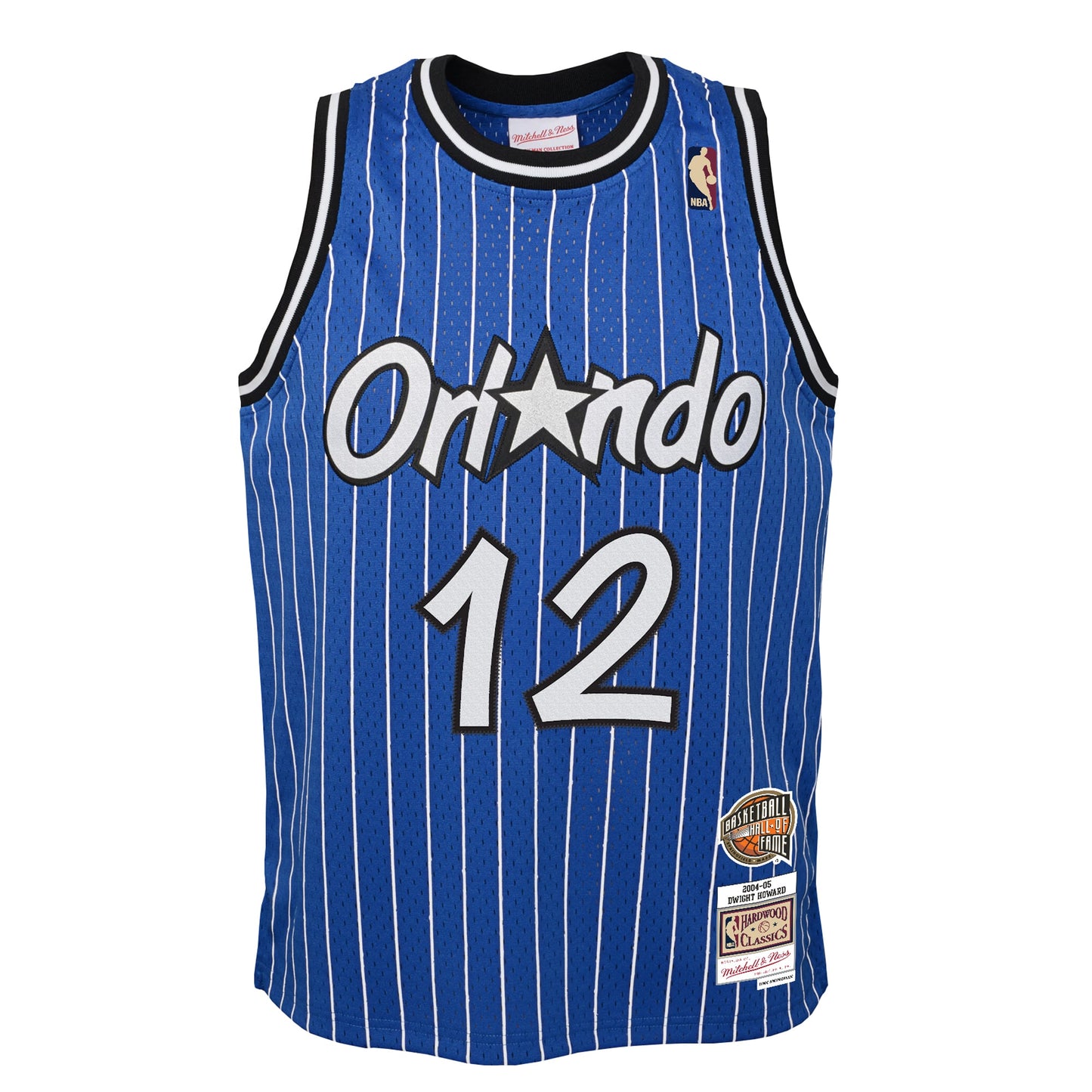 Youth Orlando Magic Dwight Howard Mitchell & Ness Blue 2004/05 Hardwood Classics Swingman Jersey