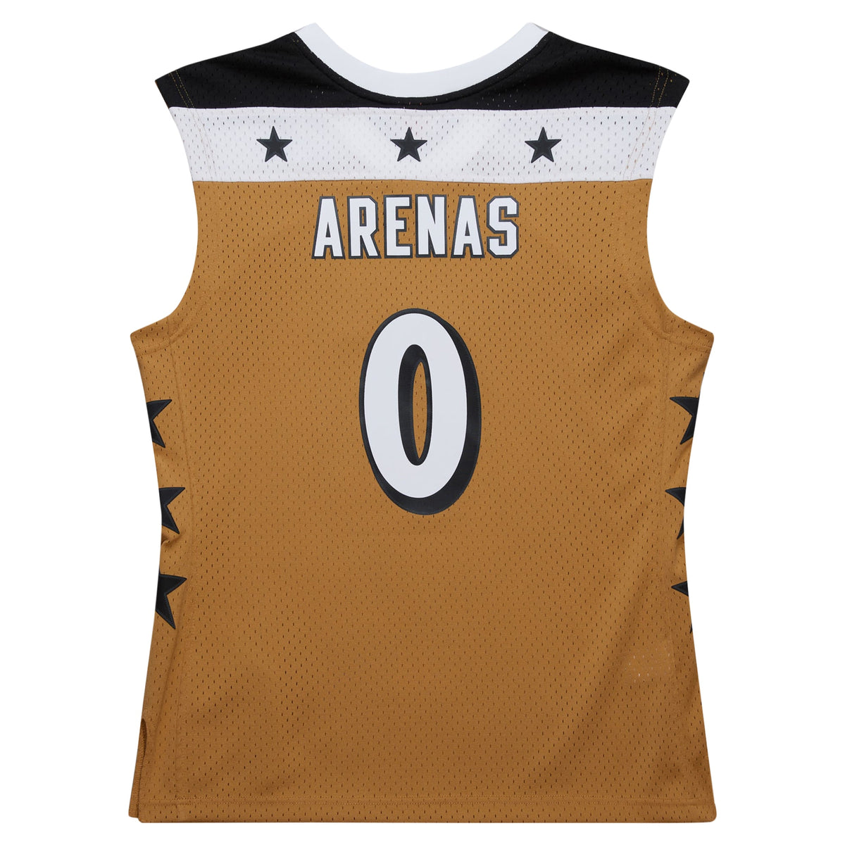Men's Washington Wizards Gilbert Arenas Mitchell & Ness Gold 2006/07 Hardwood Classics Swingman Jersey