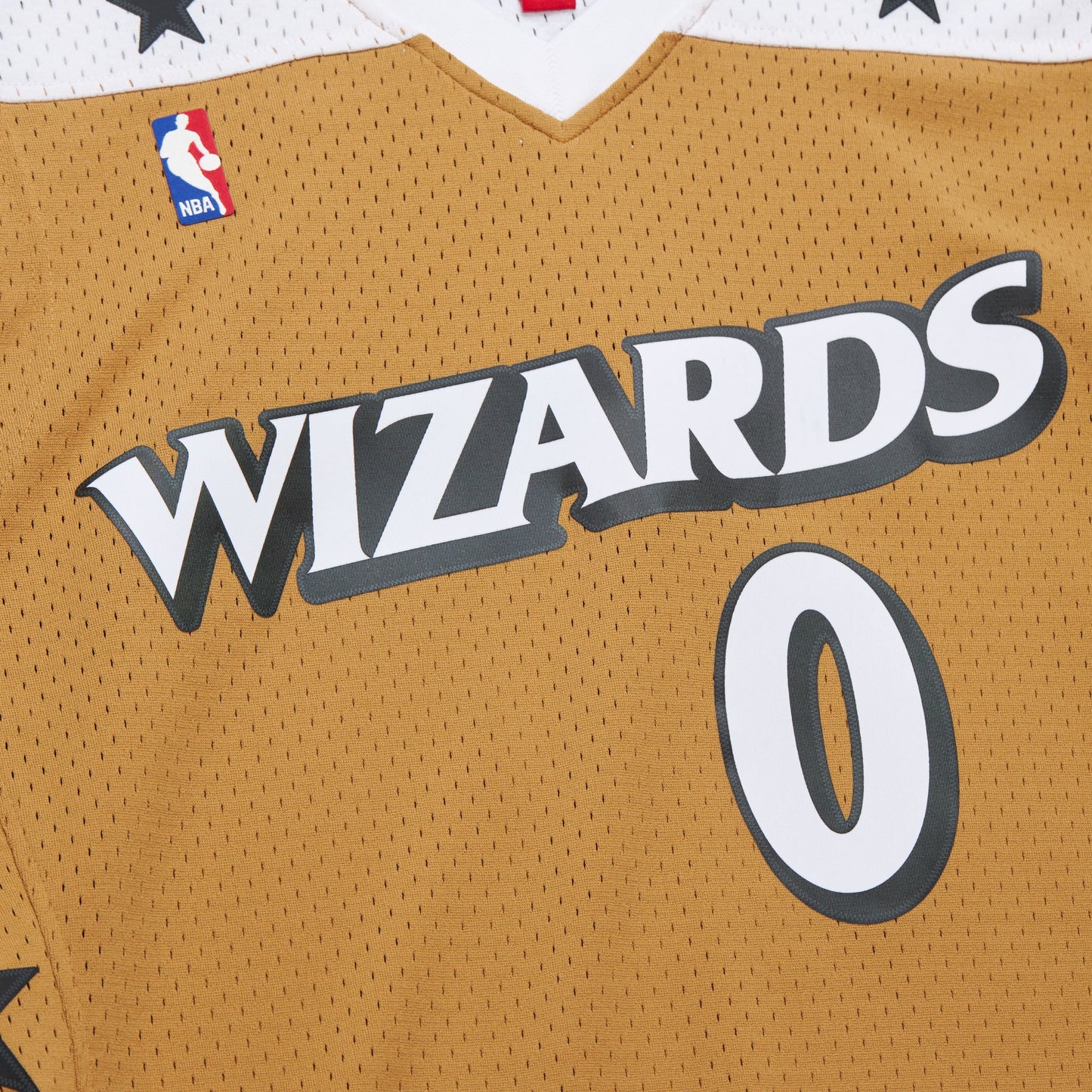 Men's Washington Wizards Gilbert Arenas Mitchell & Ness Gold 2006/07 Hardwood Classics Swingman Jersey