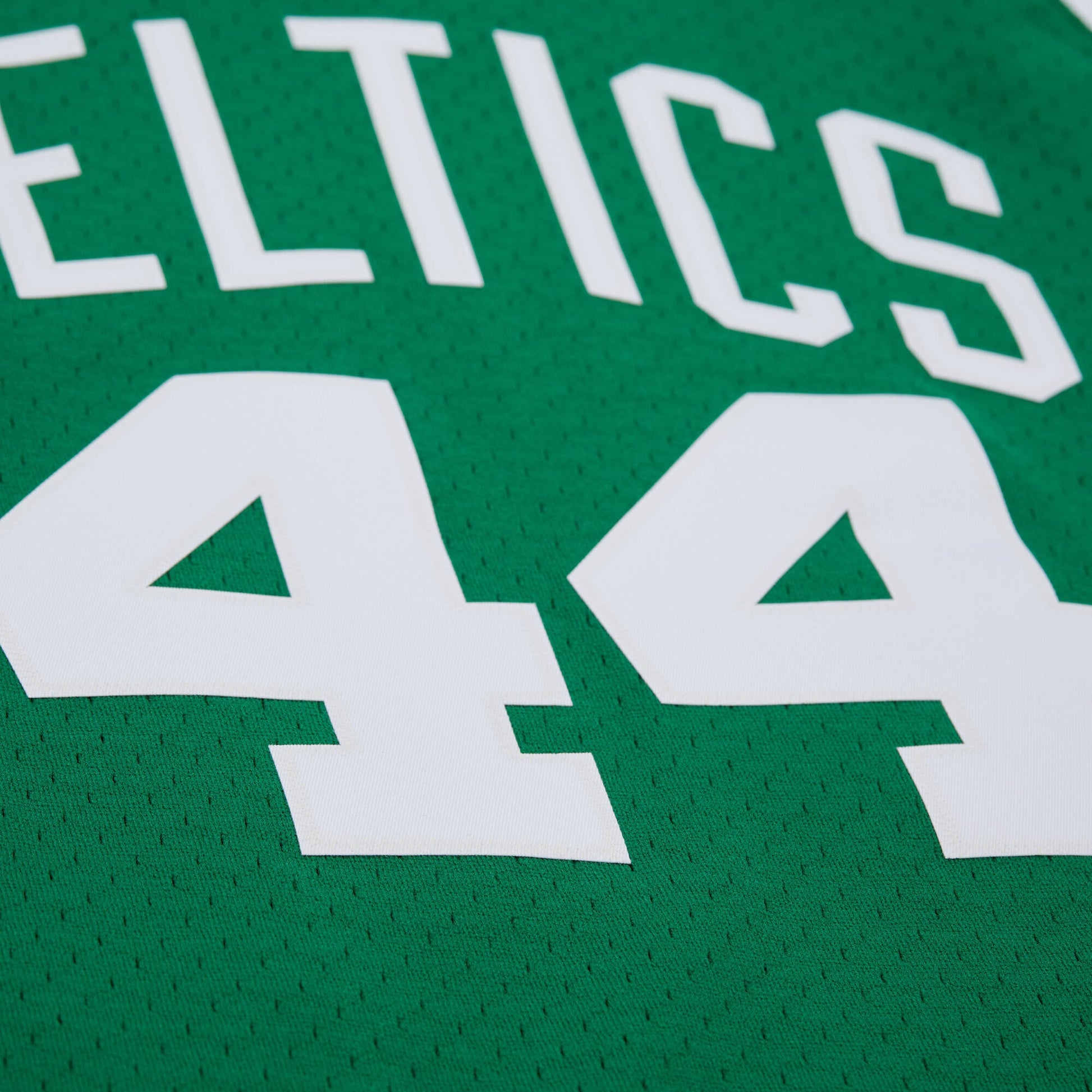 Men's Boston Celtics Brian Scalabrine Mitchell & Ness Kelly Green 2007/08 Hardwood Classics Swingman Jersey