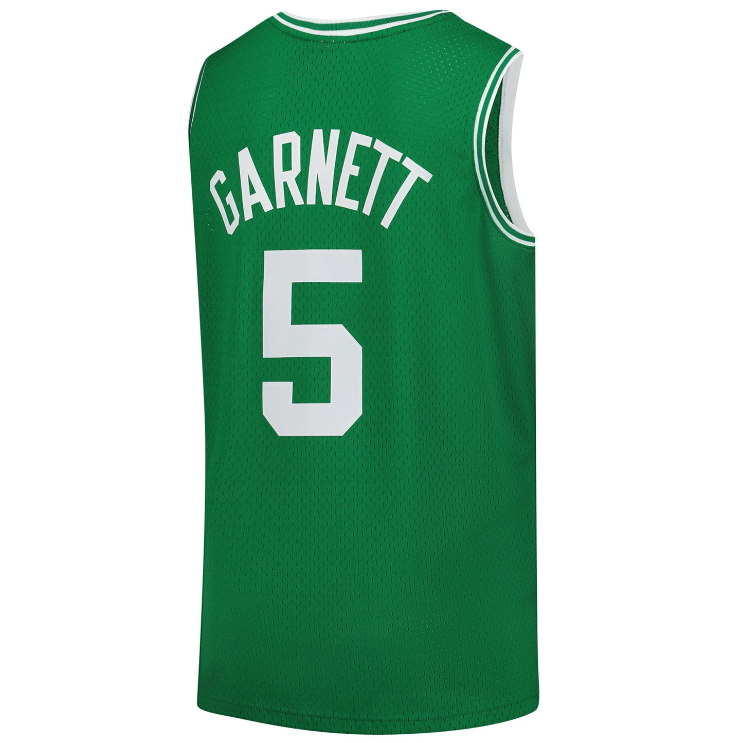 Men's Boston Celtics Kevin Garnett Mitchell & Ness Kelly Green 2007/08 Hardwood Classics Swingman Jersey