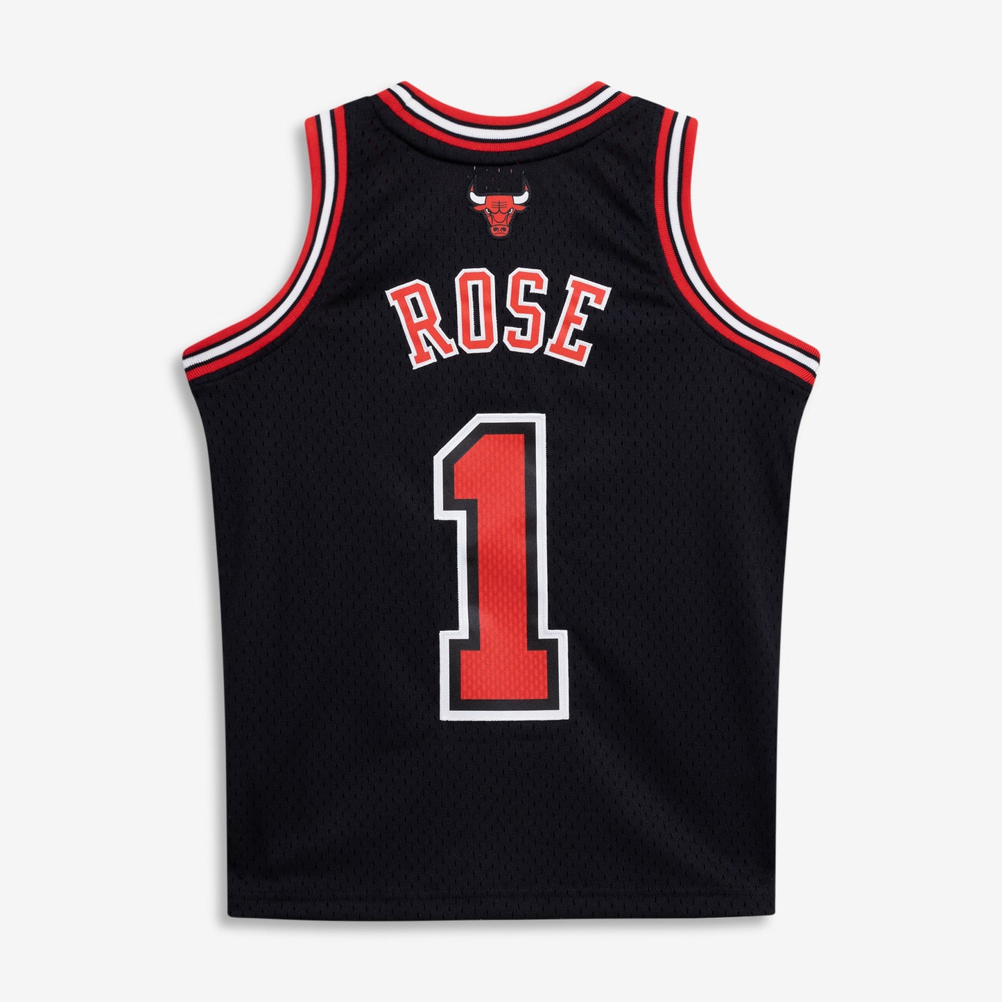 Youth Chicago Bulls Derrick Rose Mitchell & Ness Black 2010/11 Hardwood Classics Swingman Jersey