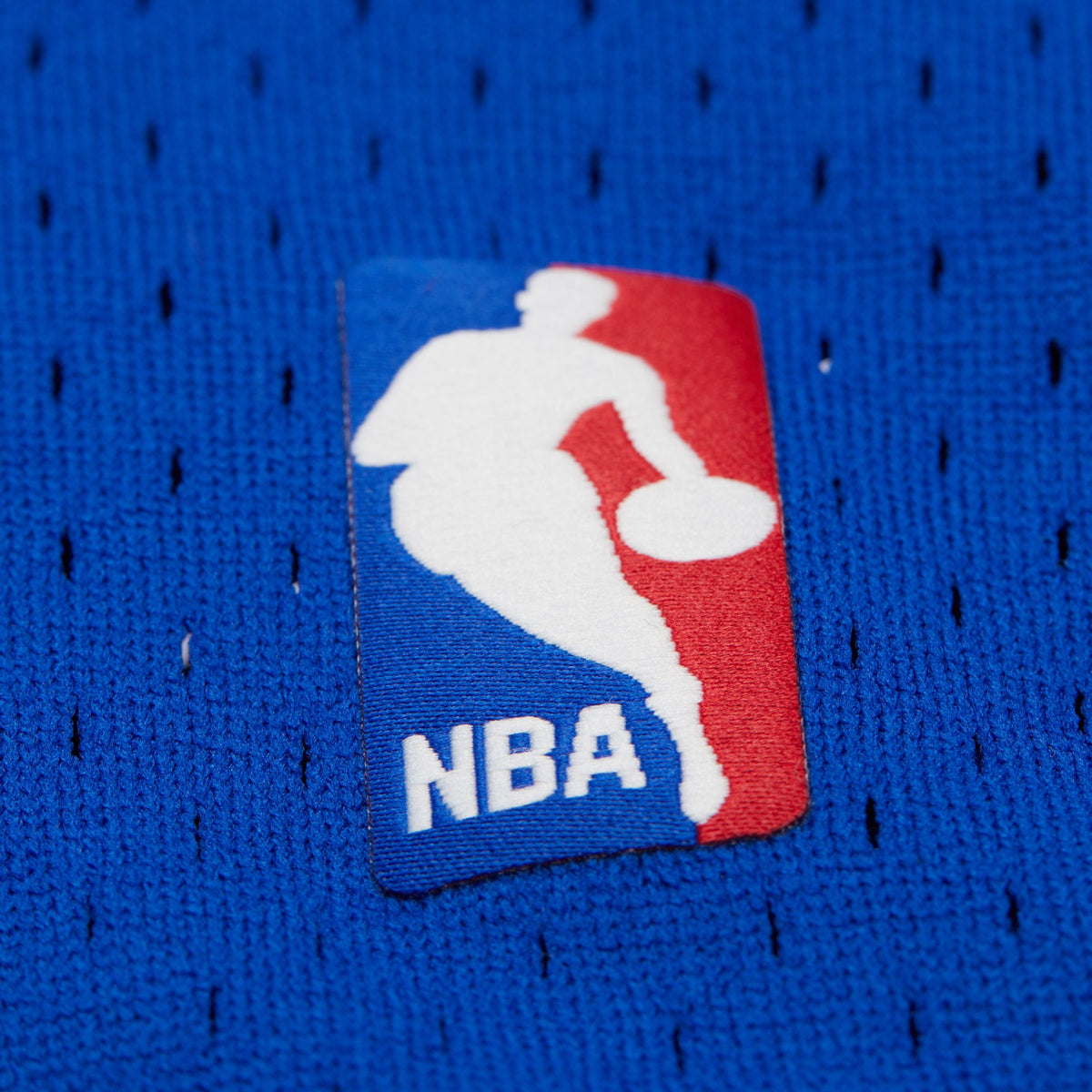 Men's New York Knicks Carmelo Anthony Mitchell & Ness Blue Big & Tall 2010/11 Swingman Jersey