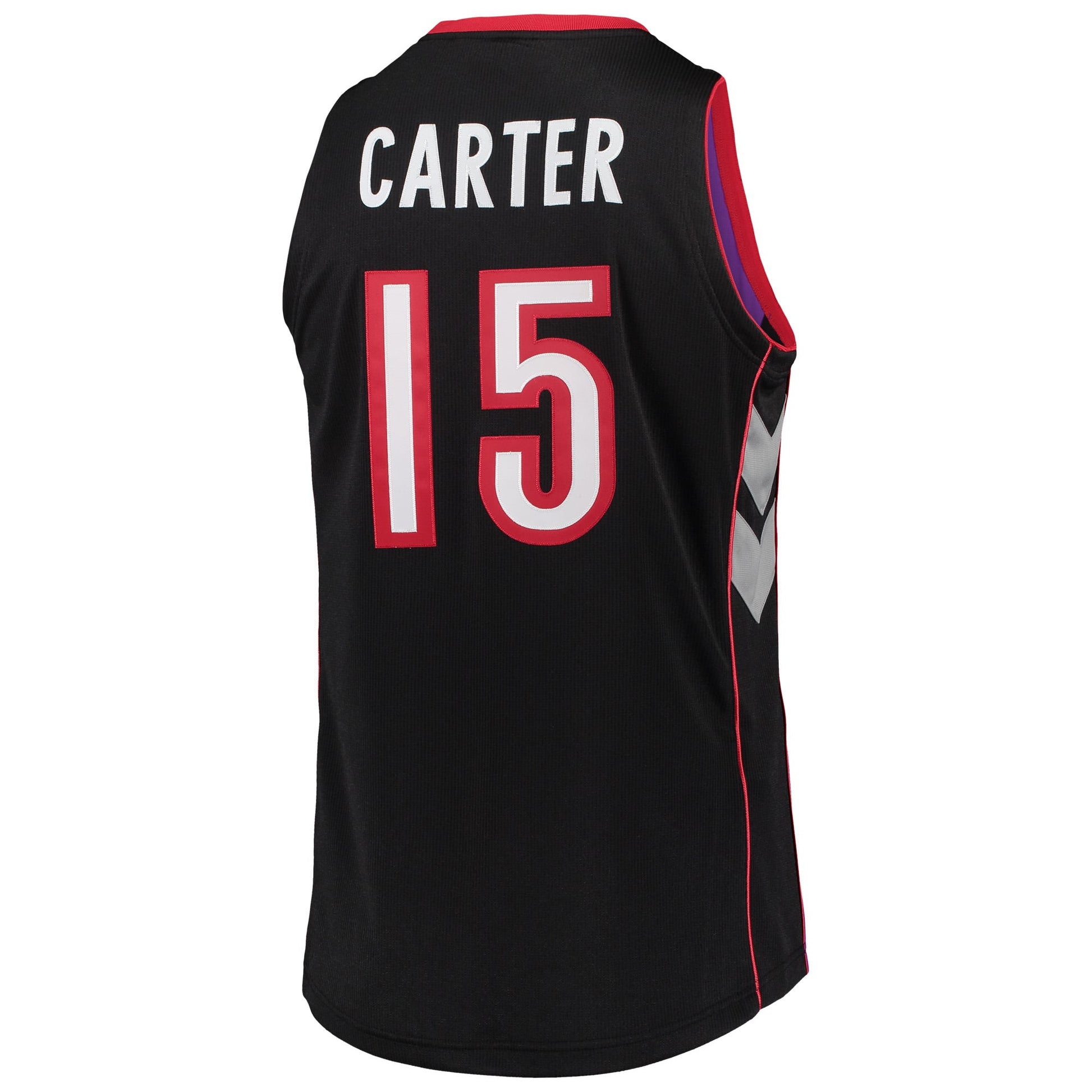 Men's Toronto Raptors Vince Carter Mitchell & Ness Purple 1999/2000 Hardwood Classics Authentic Jersey