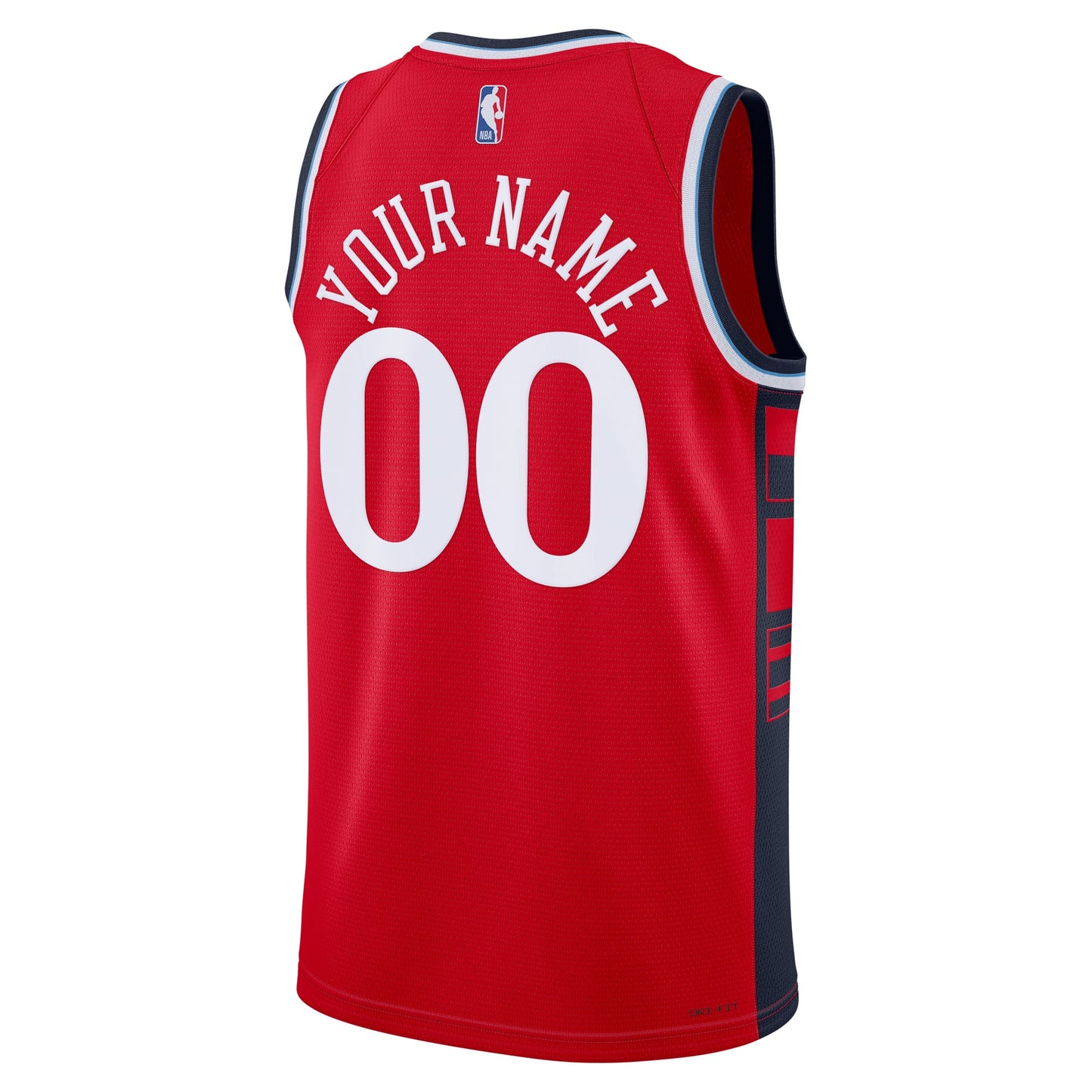 Unisex LA Clippers  Jordan Brand Red 2024/25 Custom Swingman Jersey - Statement Edition
