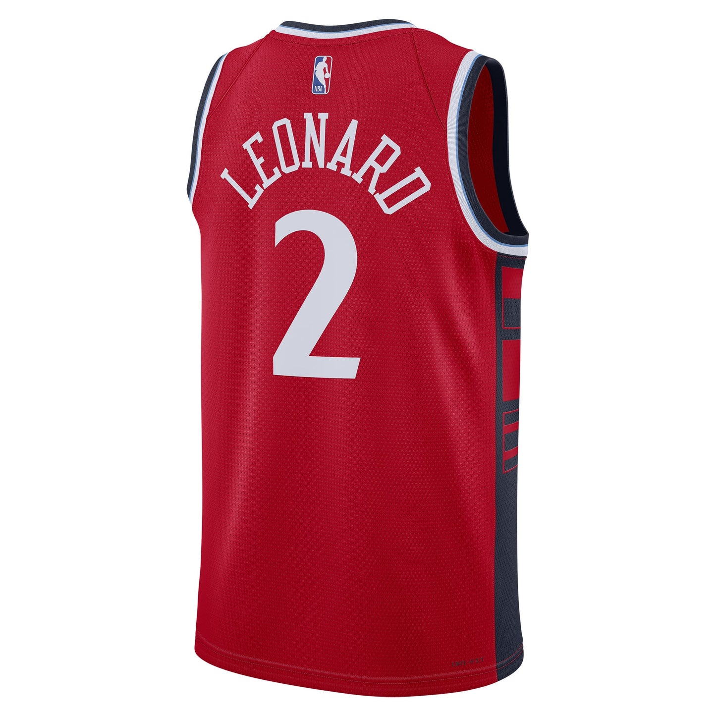 Unisex LA Clippers Kawhi Leonard Jordan Brand Red 2024/25 Swingman Jersey - Statement Edition