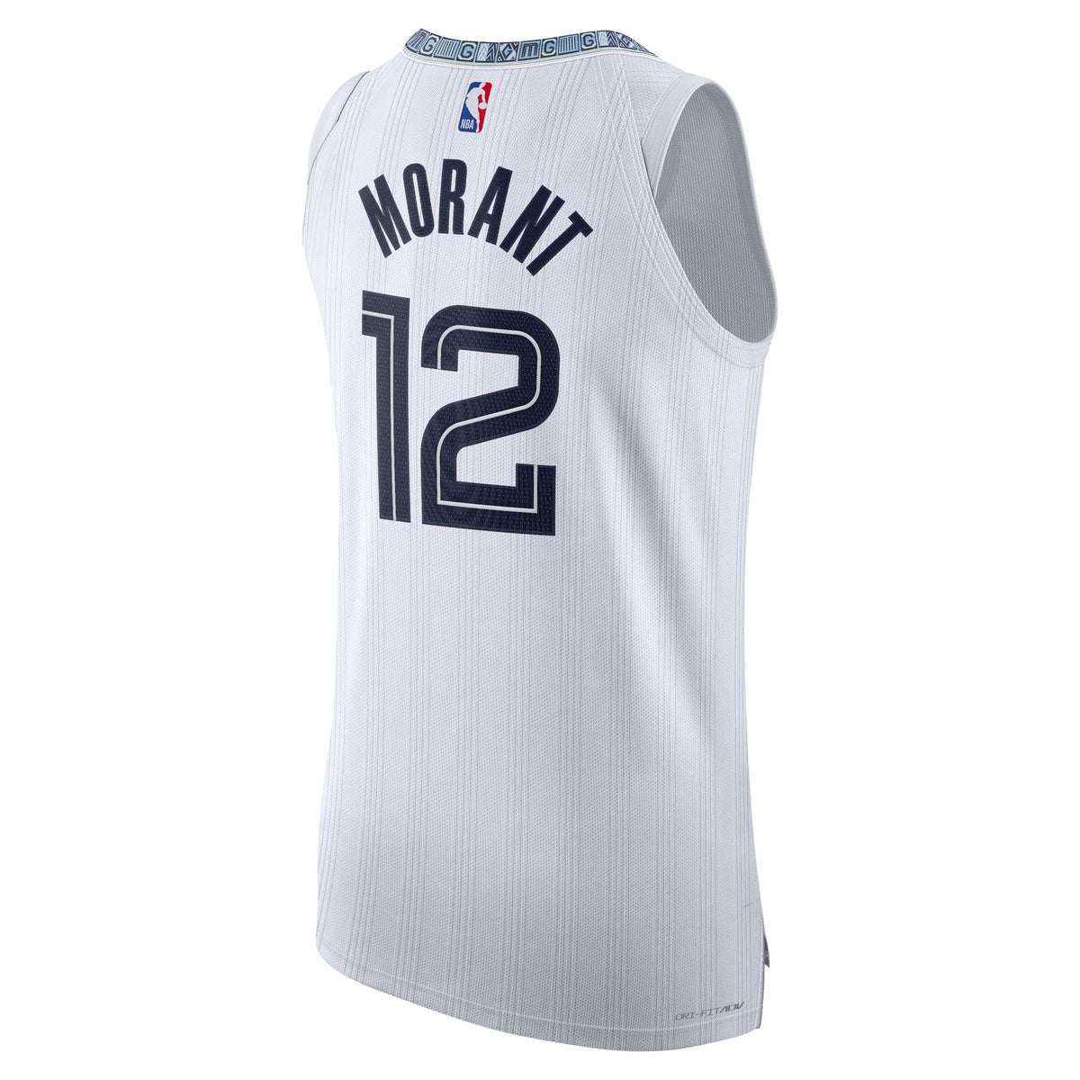 Unisex Memphis Grizzlies Ja Morant Nike White 2025/26 Authentic Jersey - City Edition