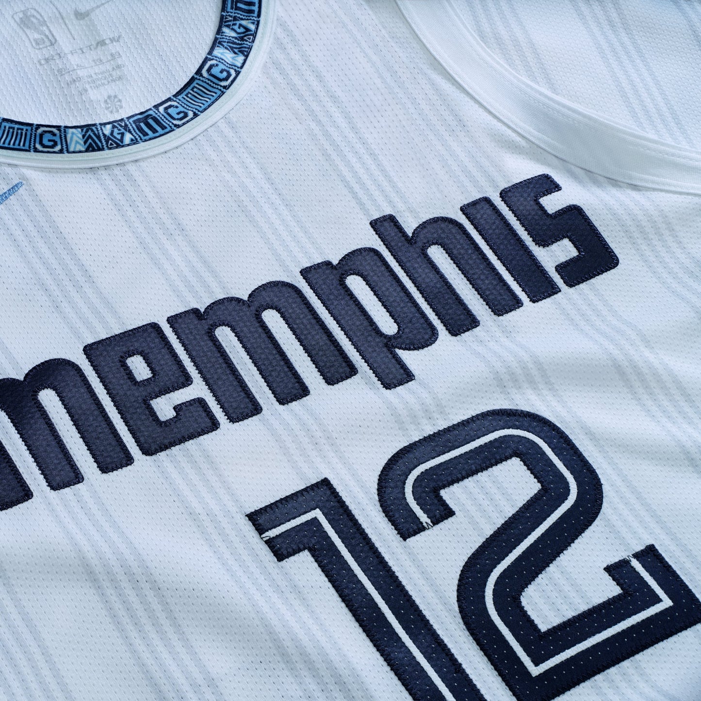 Unisex Memphis Grizzlies Ja Morant Nike White 2025/26 Authentic Jersey - City Edition