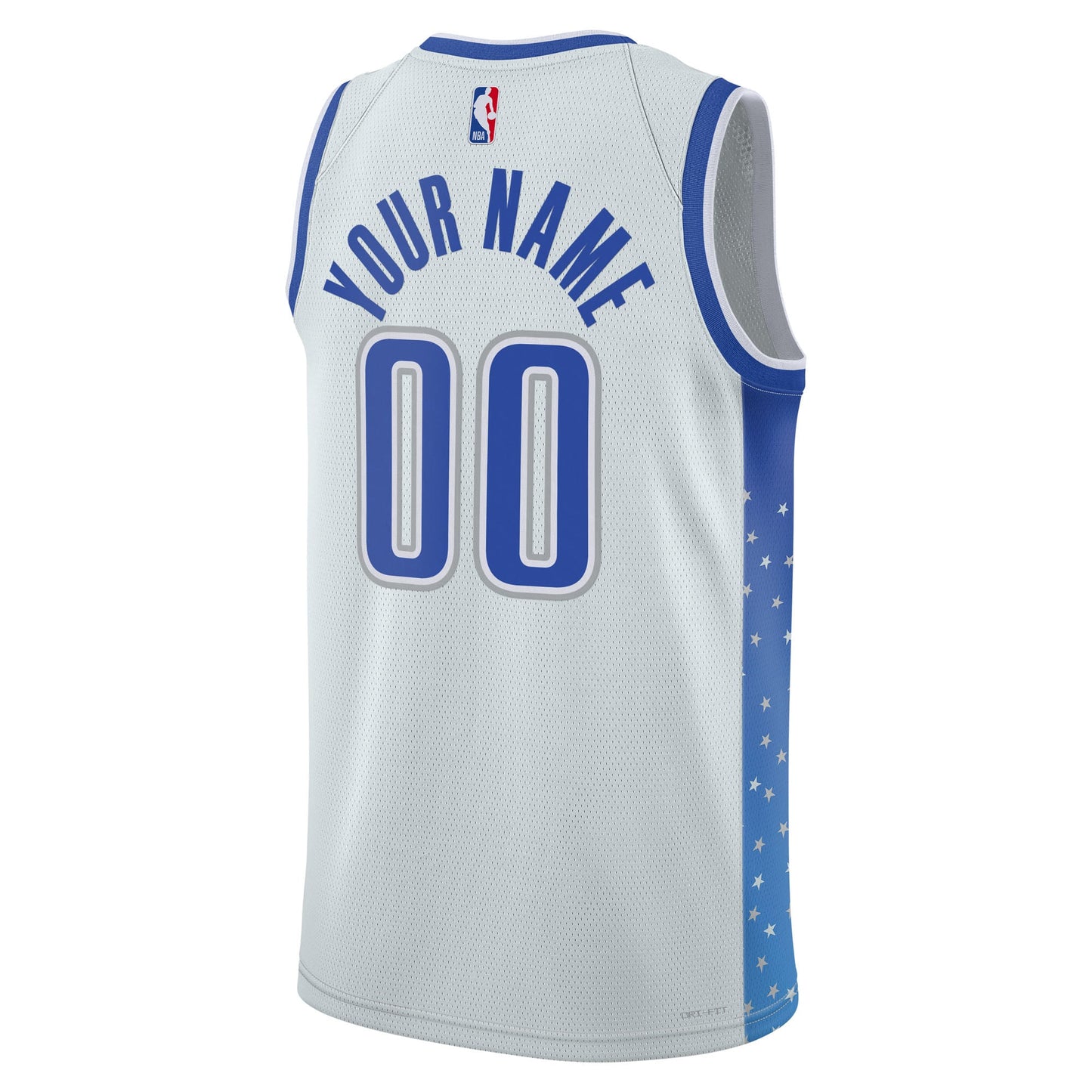 Unisex Orlando Magic Nike Silver 2025/26 City Edition Swingman Custom Jersey