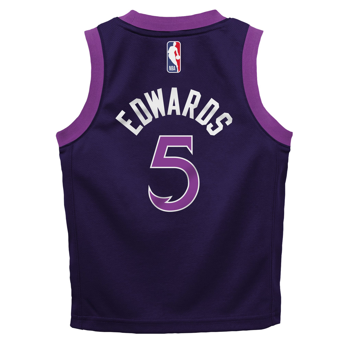 Infant Minnesota Timberwolves Anthony Edwards Nike Purple 2025/26 City Edition Swingman Jersey