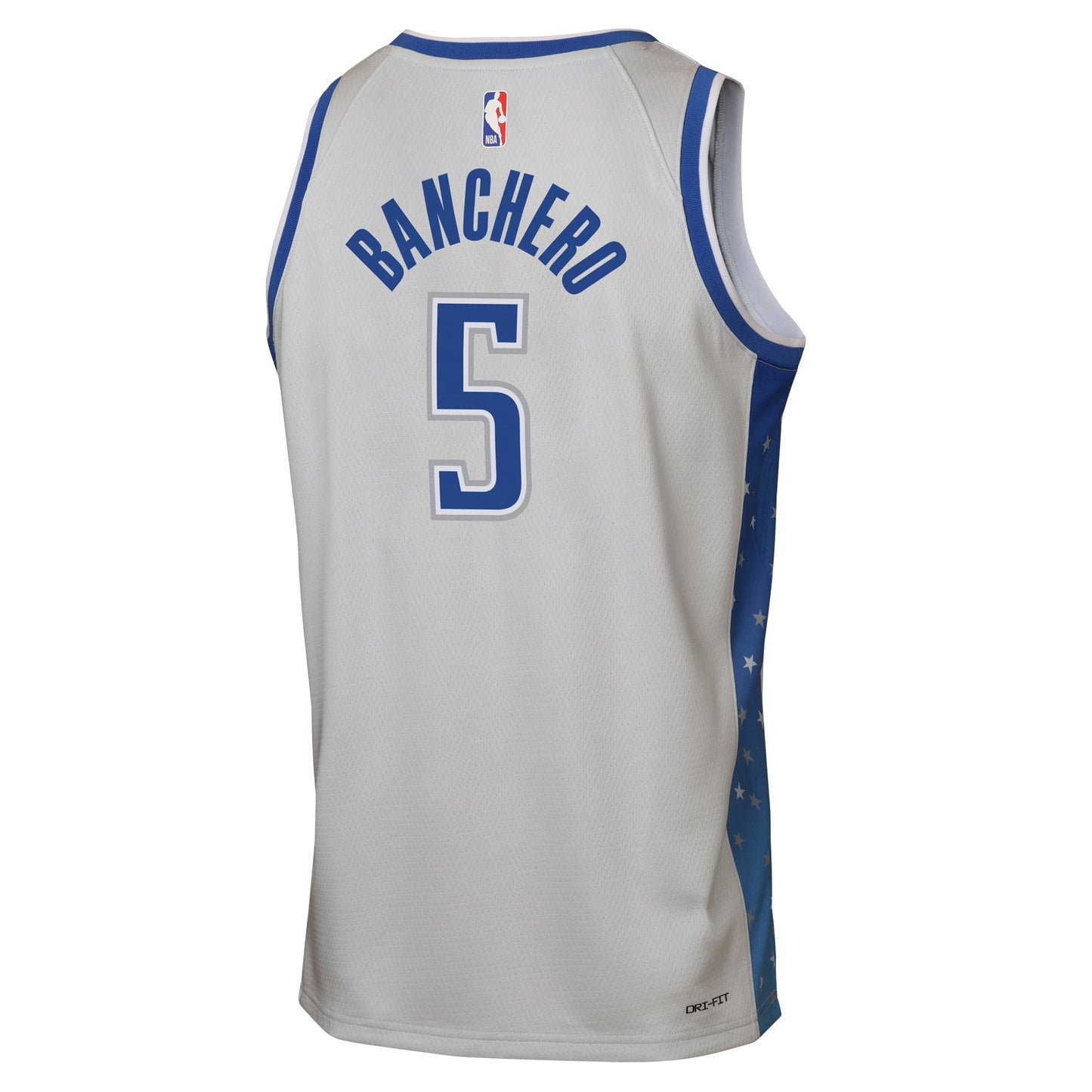 Youth Orlando Magic Paolo Banchero Nike Silver 2025/26 City Edition Swingman Jersey