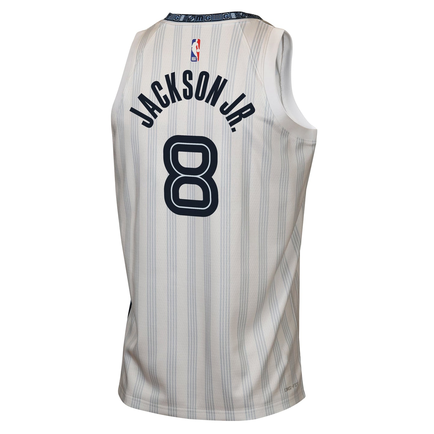 Youth Memphis Grizzlies Jaren Jackson Jr. Nike White 2025/26 City Edition Swingman Jersey
