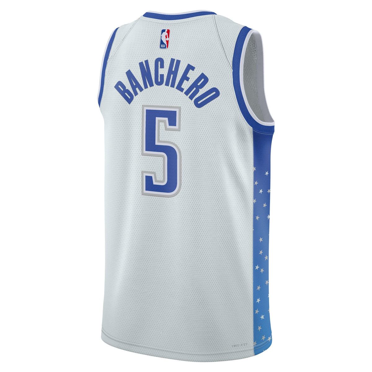 Unisex Orlando Magic Paolo Banchero Nike Silver 2025/26 Swingman Jersey - City Edition