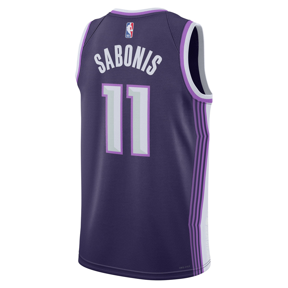 Unisex Sacramento Kings Domantas Sabonis Nike Purple 2025/26 Swingman Jersey - City Edition