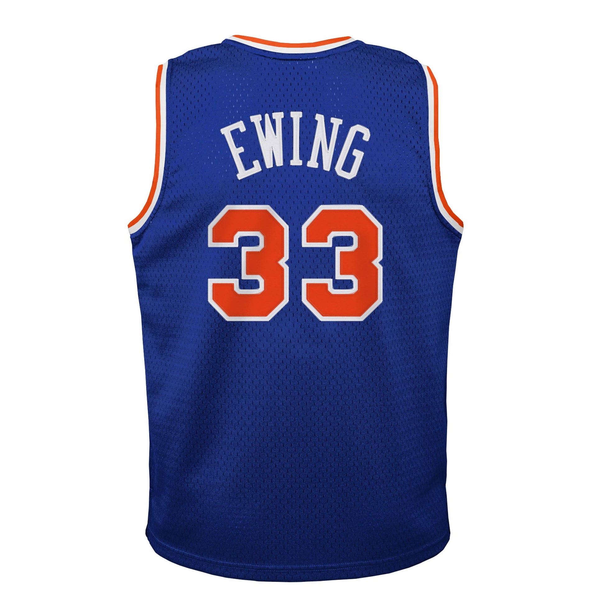 Toddler New York Knicks Patrick Ewing Blue 1991/92 Swingman Jersey