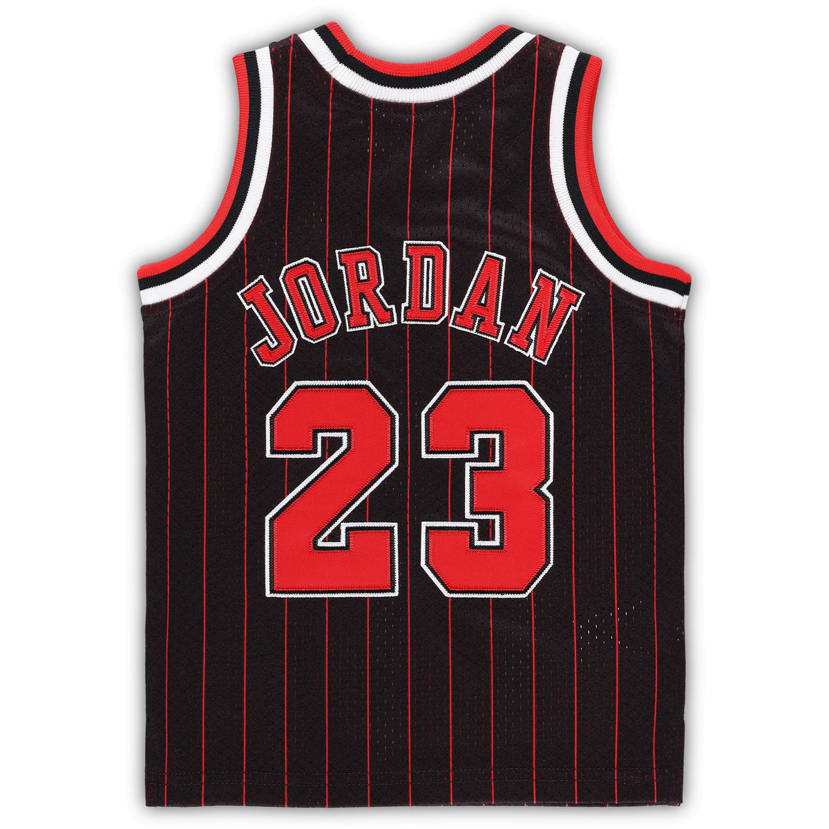 Infant Chicago Bulls Michael Jordan Mitchell & Ness Black 1996/97 Hardwood Classics Authentic Jersey