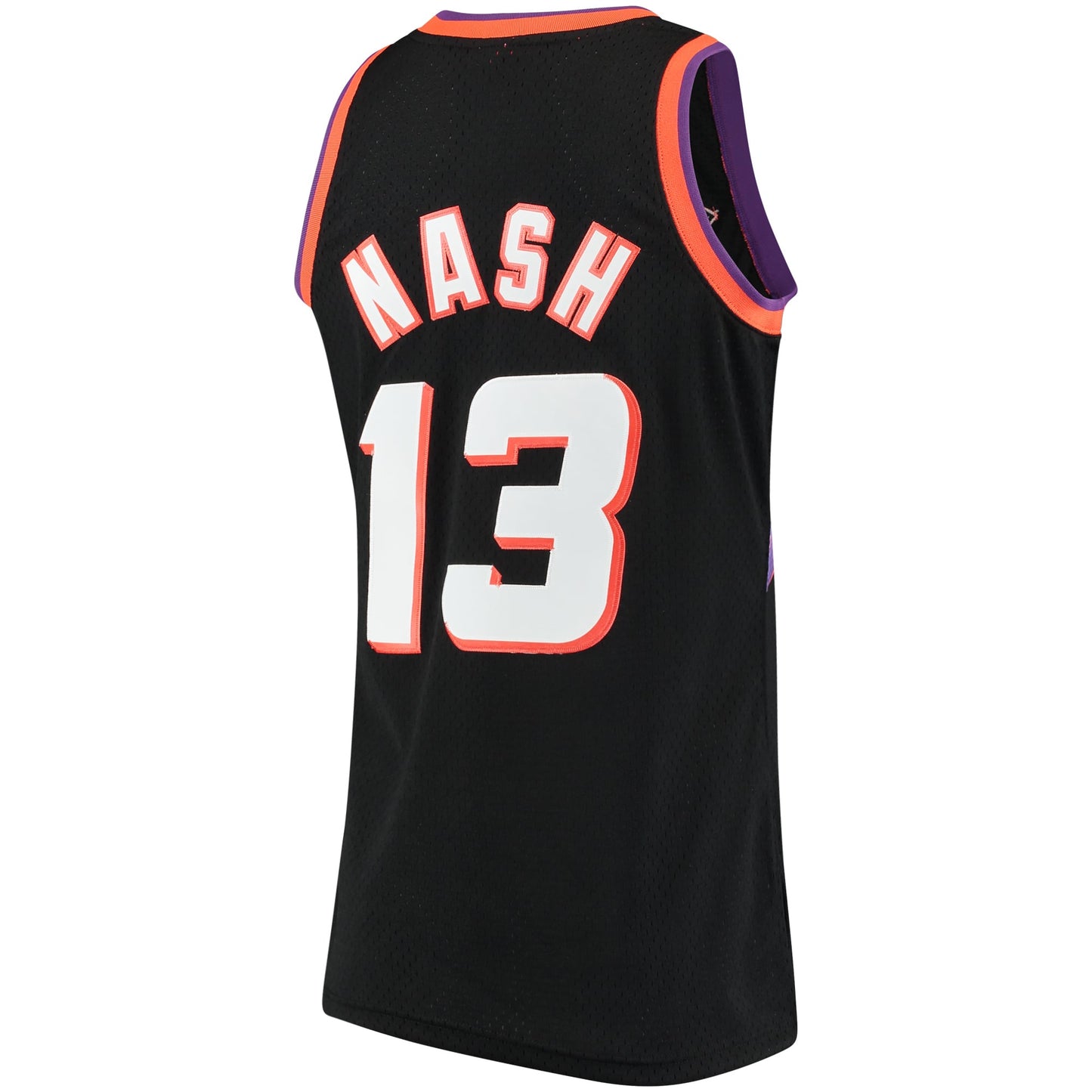 Men's Phoenix Suns Steve Nash Mitchell & Ness Black 1996/97 Hardwood Classics Swingman Jersey