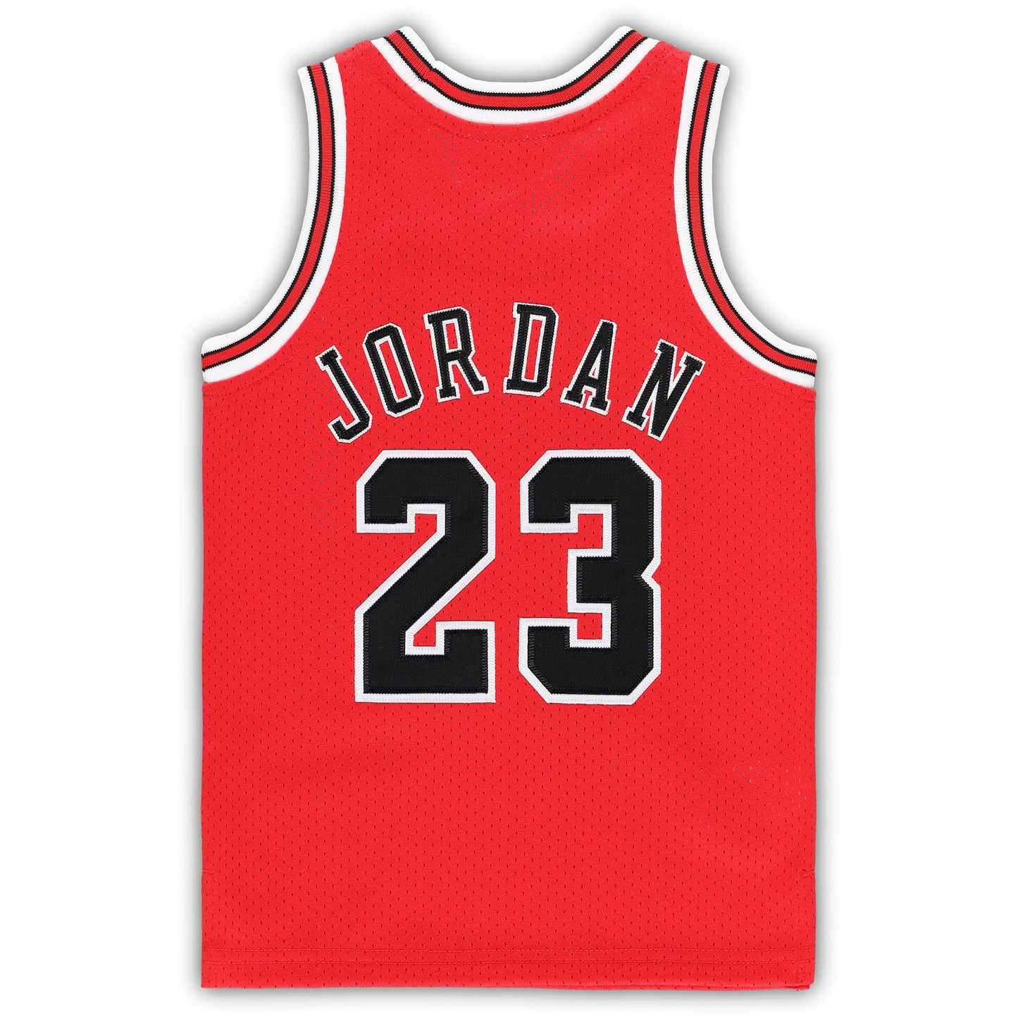Toddler Chicago Bulls Michael Jordan Mitchell & Ness Red 1997/98 Hardwood Classics Authentic Jersey